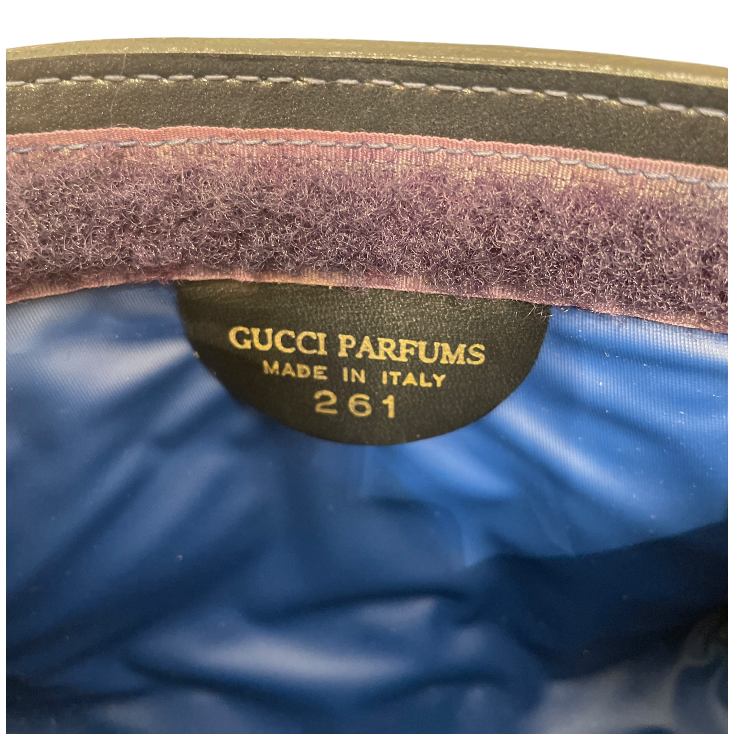 GUCCI/Clutch Bag/Cotton/GRY/SHERRYLINE view 4