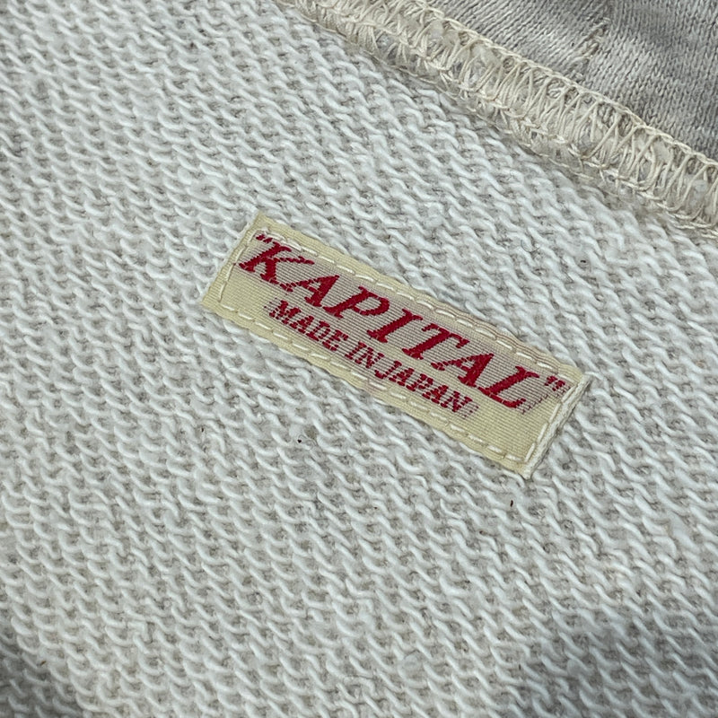 KAPITAL/Hoodie/1/Cotton/WHT/