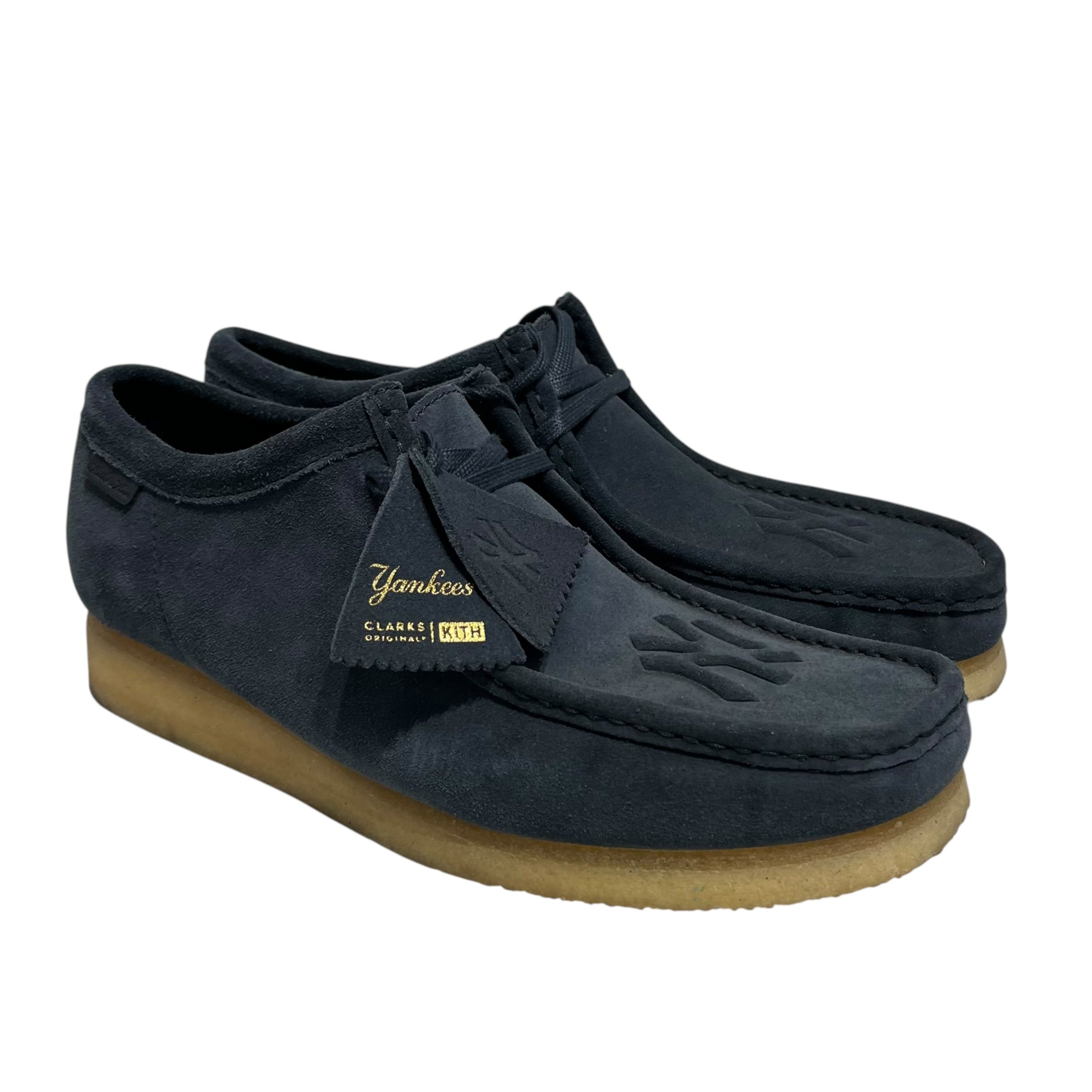 KITH/Loafers/US 10.5/Suede/NVY/ view 1