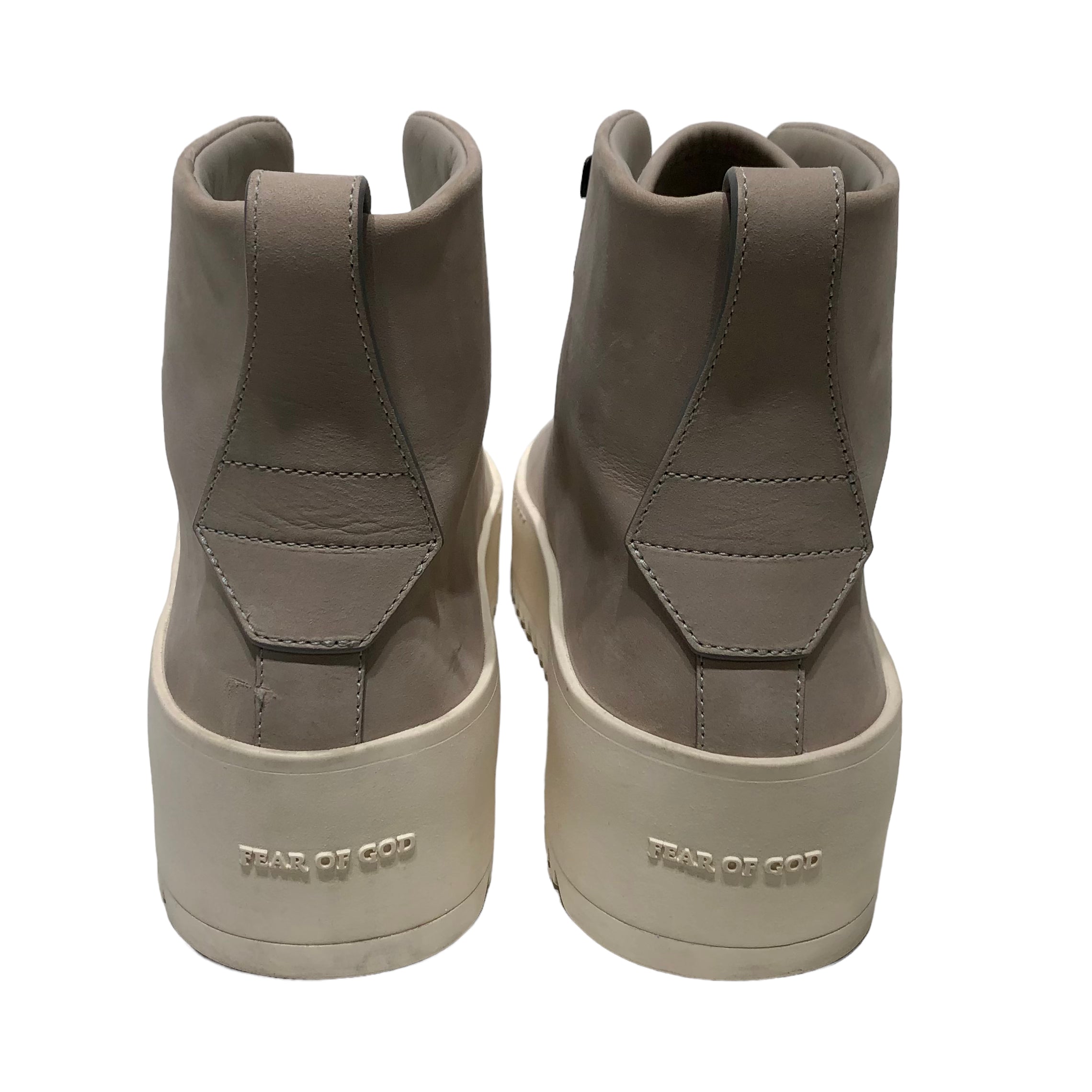 FEAR OF GOD/Hi-Sneakers/EU 37/Suede/GRY/ view 3