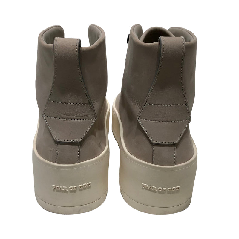 FEAR OF GOD/Hi-Sneakers/EU 37/Suede/GRY/