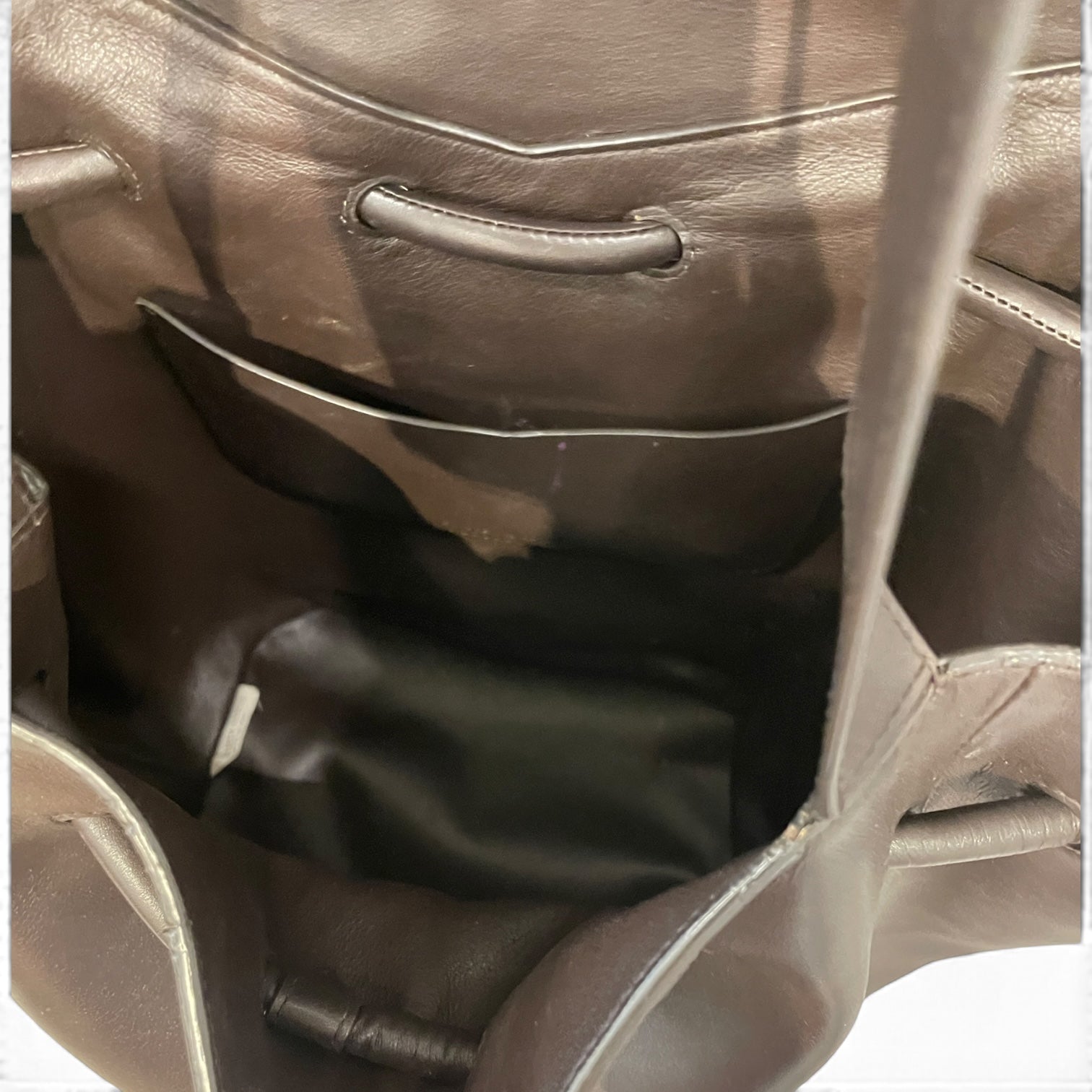 BOTTEGA VENETA/Hand Bag/Leather/BLK/839b9wq view 3