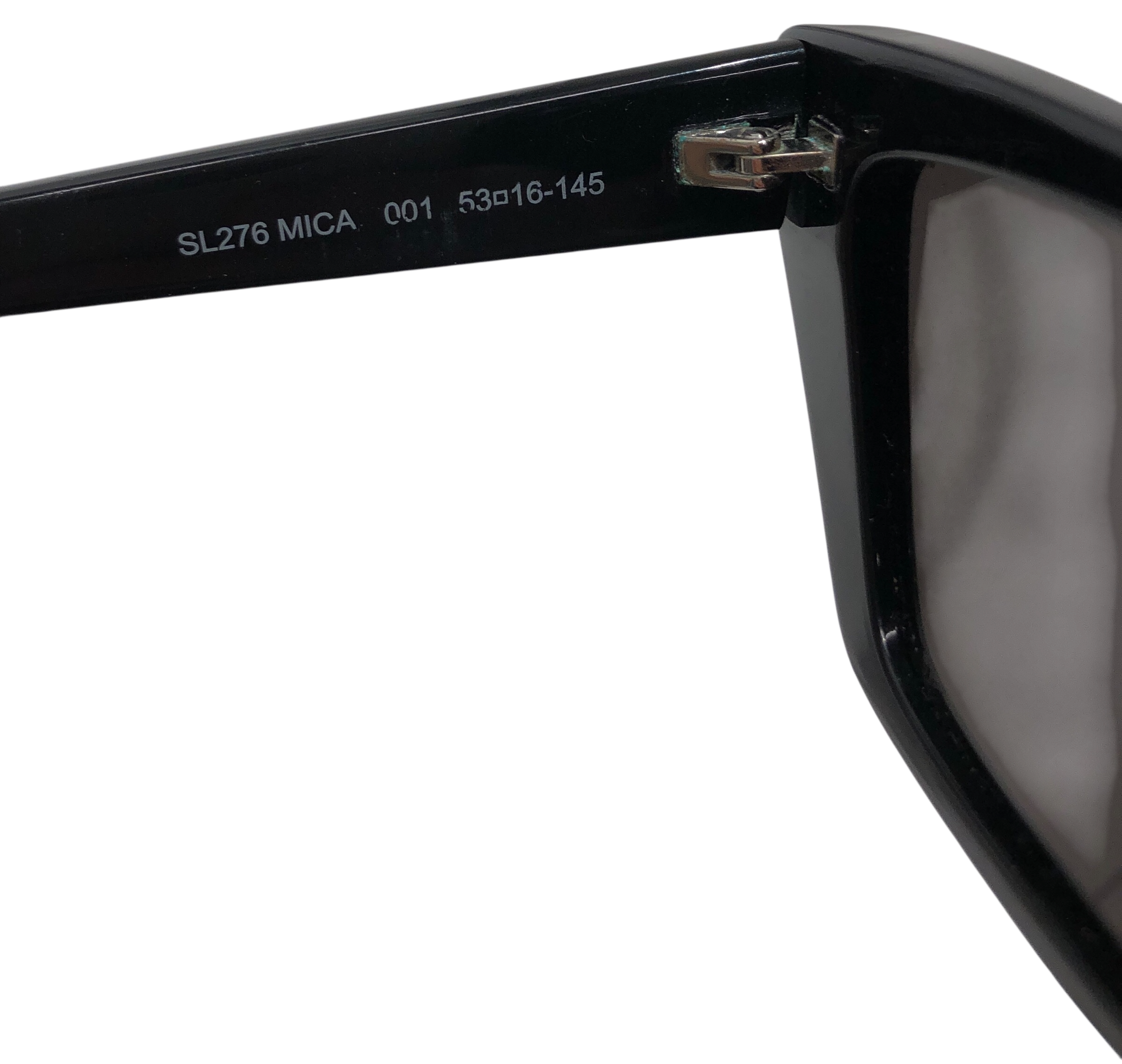 SAINT LAURENT/Sunglasses/Plastic/BLK/ view 4