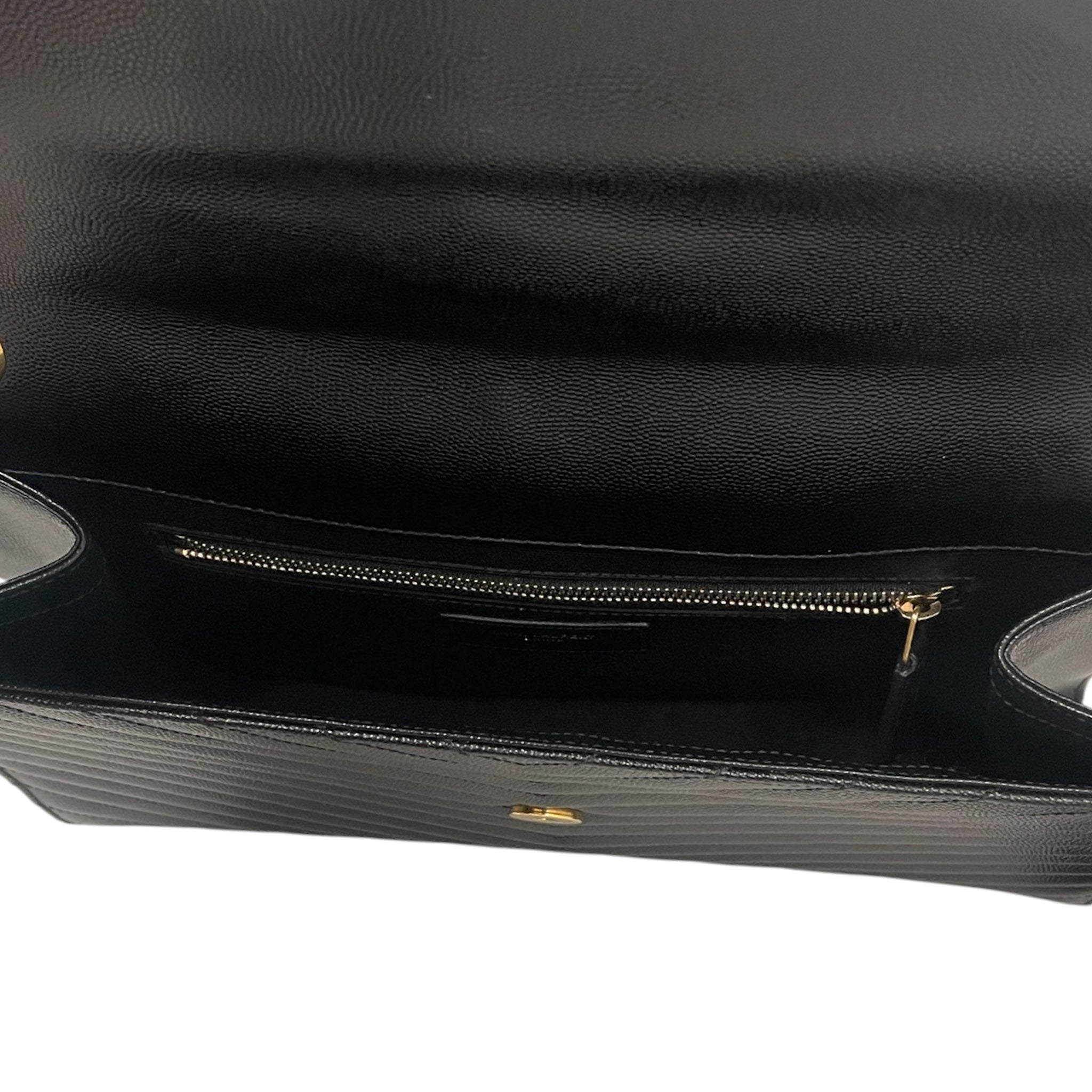 YVES SAINT LAURENT/Hand Bag/Leather/BLK/ARS354118-1214 view 4