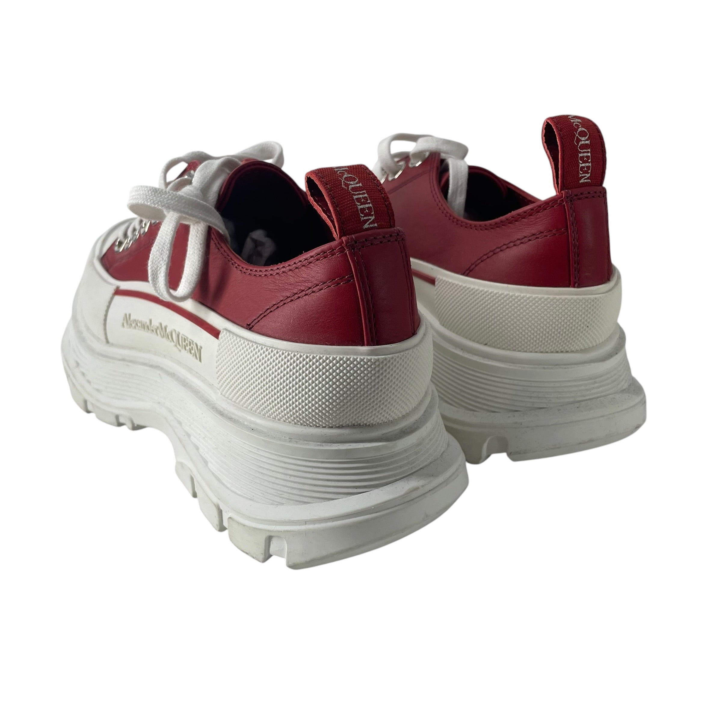 Alexander McQueen/Low-Sneakers/EU 37.5/Leather/BRD/PLATFORM view 2