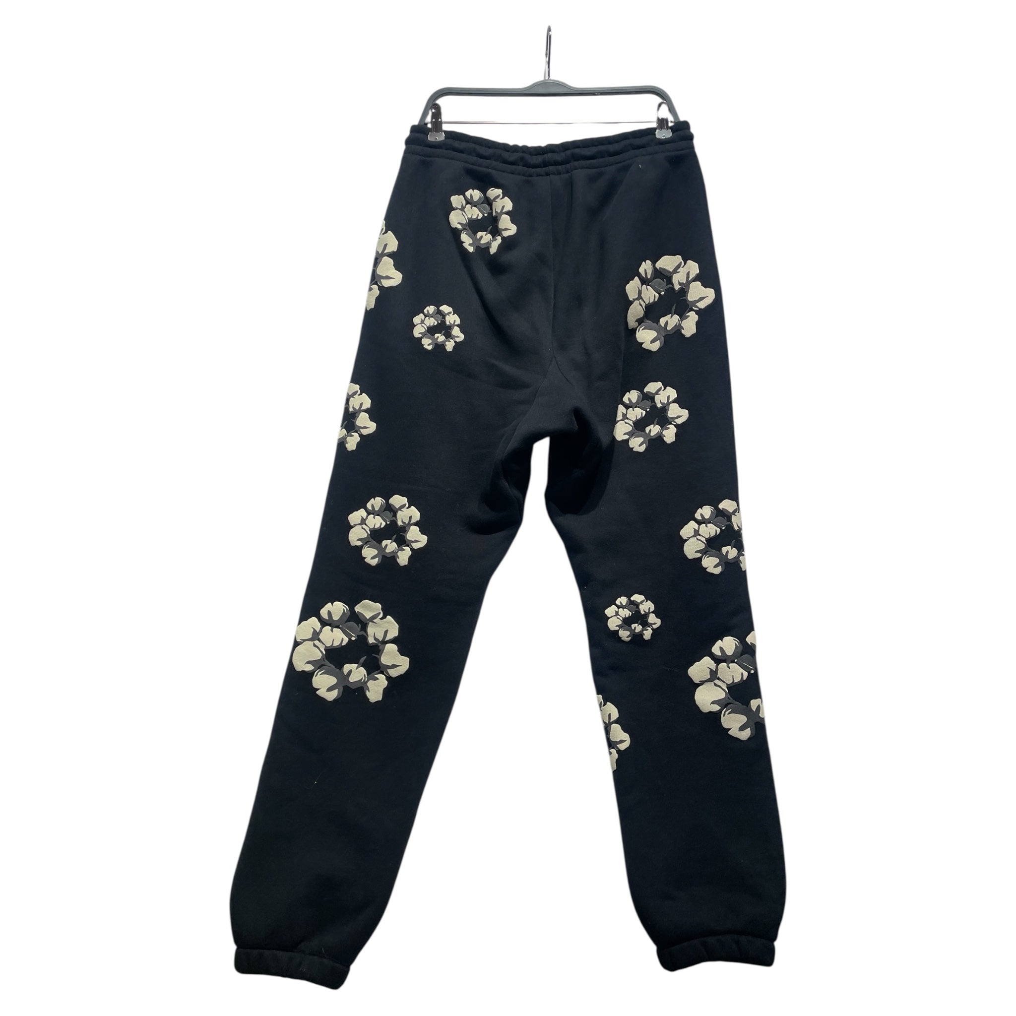 DENIM TEARS/CACTUS PLANT FLEA MARKET/Pants/M/Cotton/BLK/All Over Print/CPFM x Denim Tears Sweats view 2
