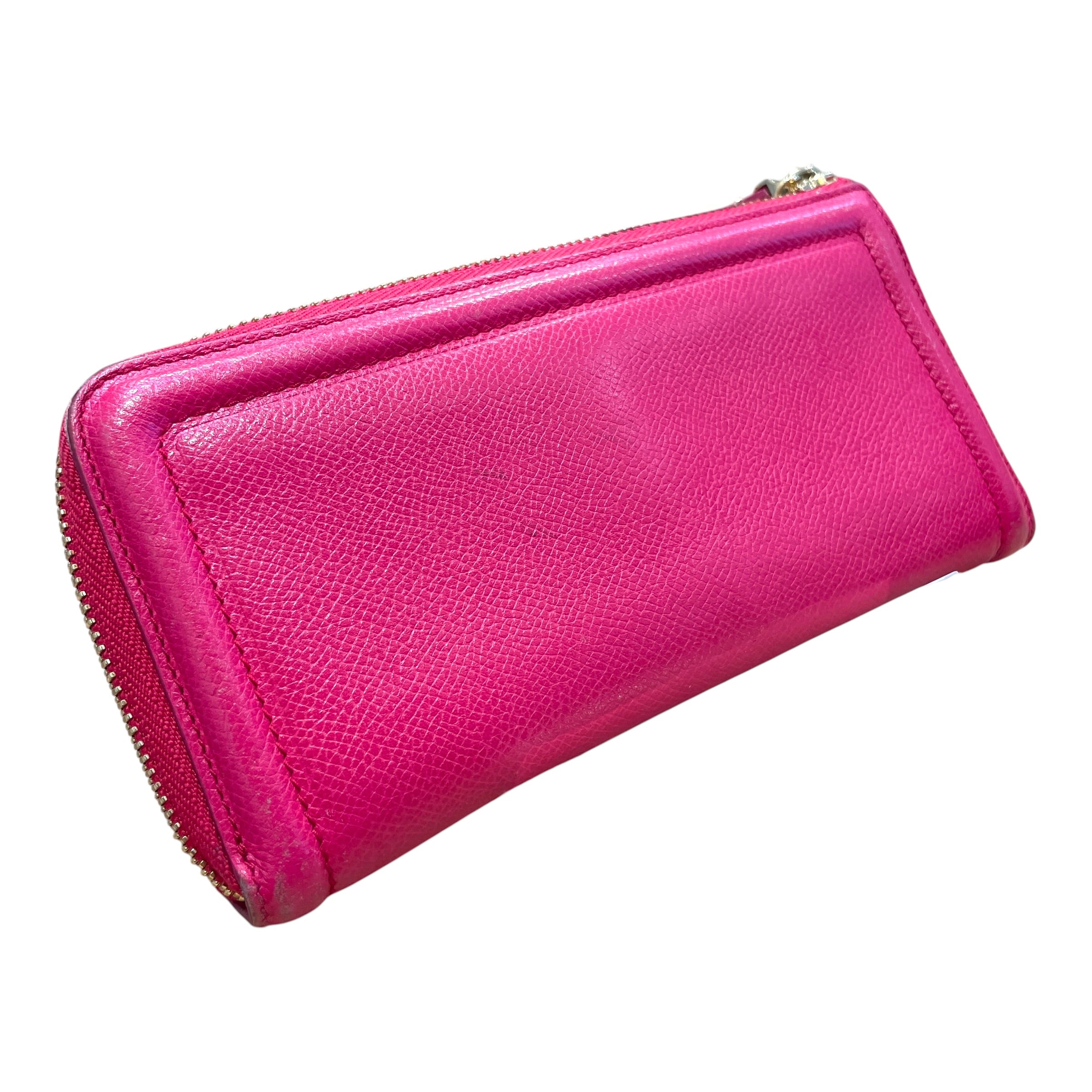 Salvatore Ferragamo/Long Wallet/Leather/PNK/L's/Vara Bow Continental Wallet view 2