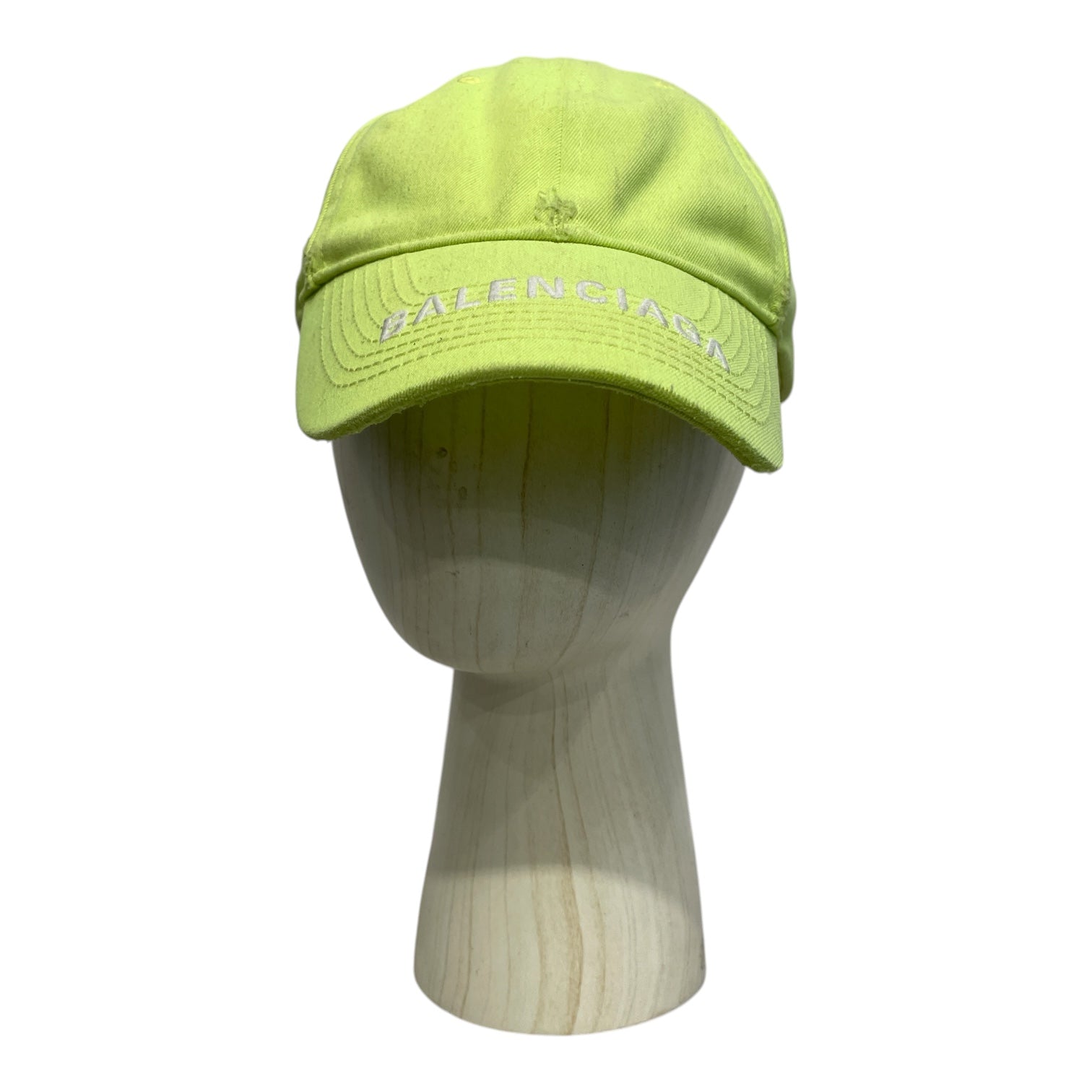 BALENCIAGA/Cap/L/Cotton/GRN/NEON view 1