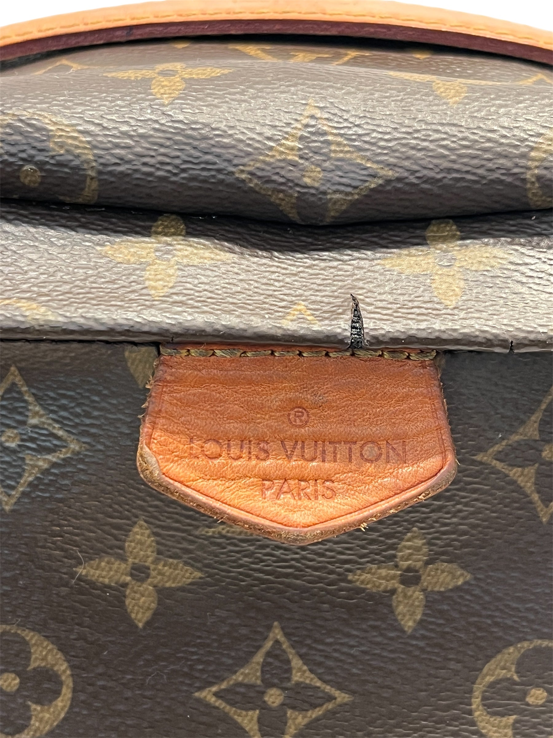 LOUIS VUITTON/Bag/Monogram/Leather/BRW/MONOGRAM BUMBAG view 7