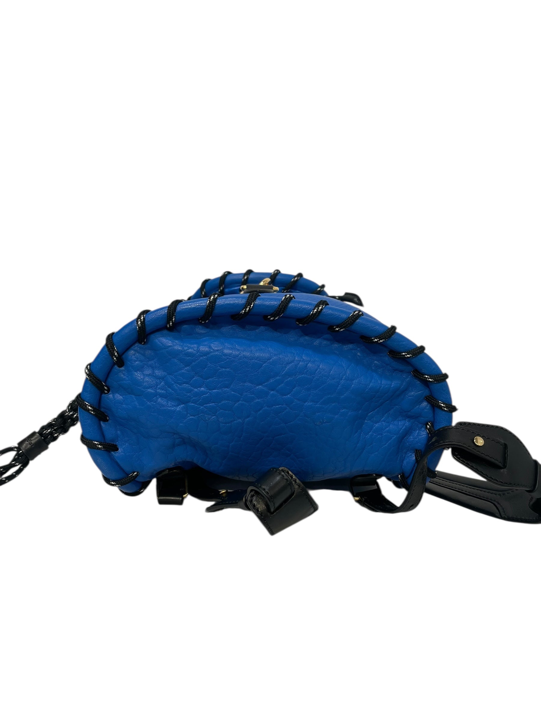 Acne Studios/Backpack/Leather/BLU/Jungle Rope Backpack view 3