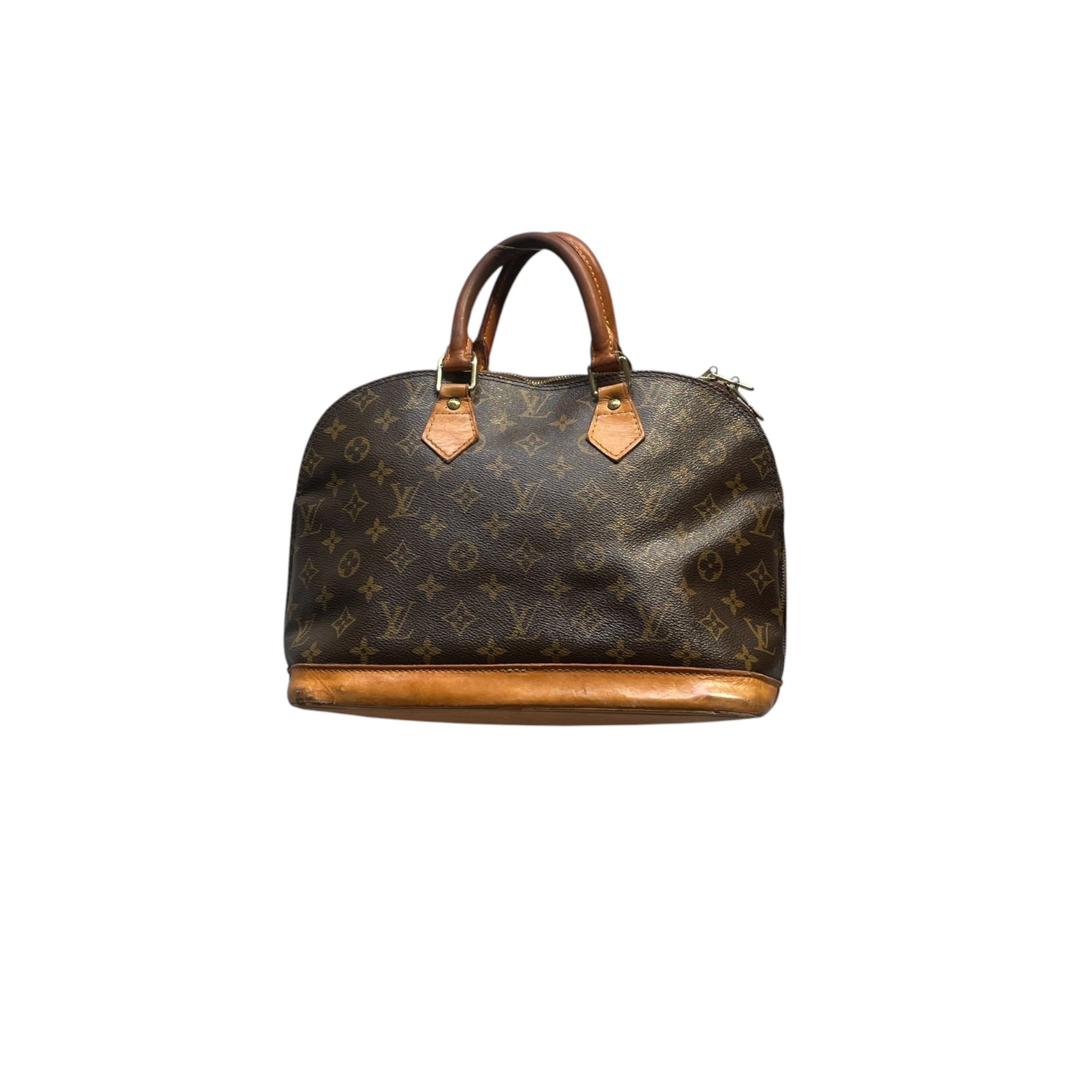 LOUIS VUITTON/Bag/Monogram/Leather/BRW/ view 2