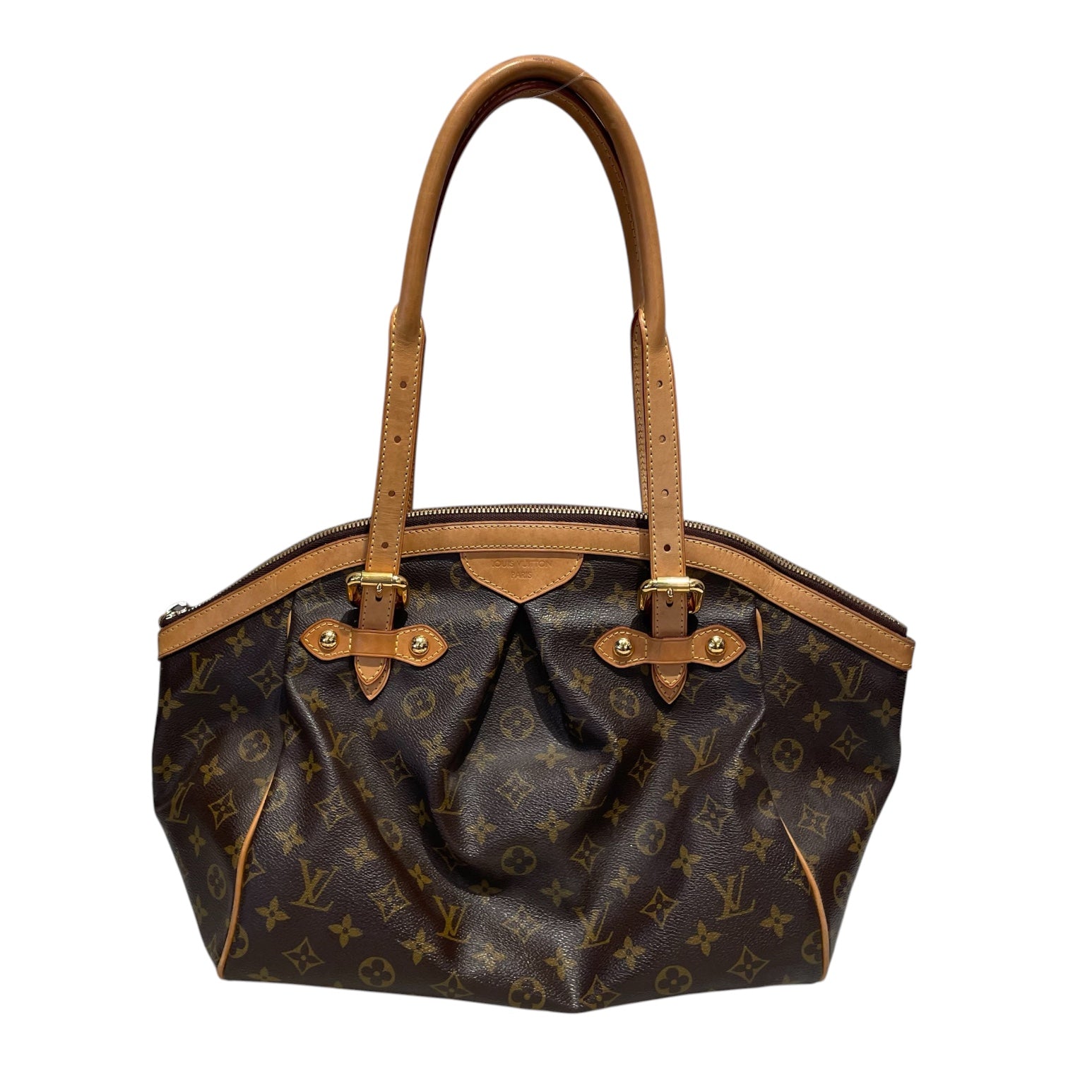 LOUIS VUITTON/Hand Bag/Leather/BRW/Tivoli PM view 1