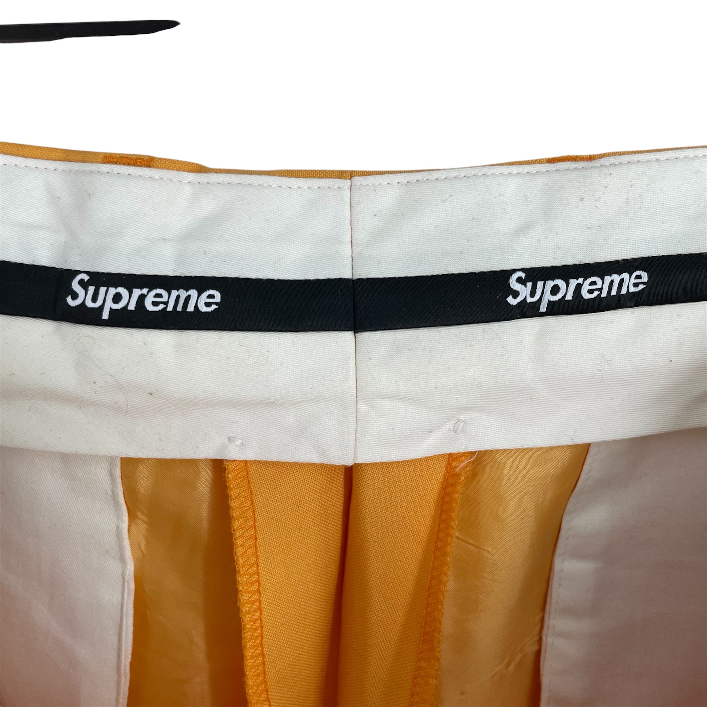 Supreme/Straight Pants/30/Cotton/ORN/DRESS PANTS view 3