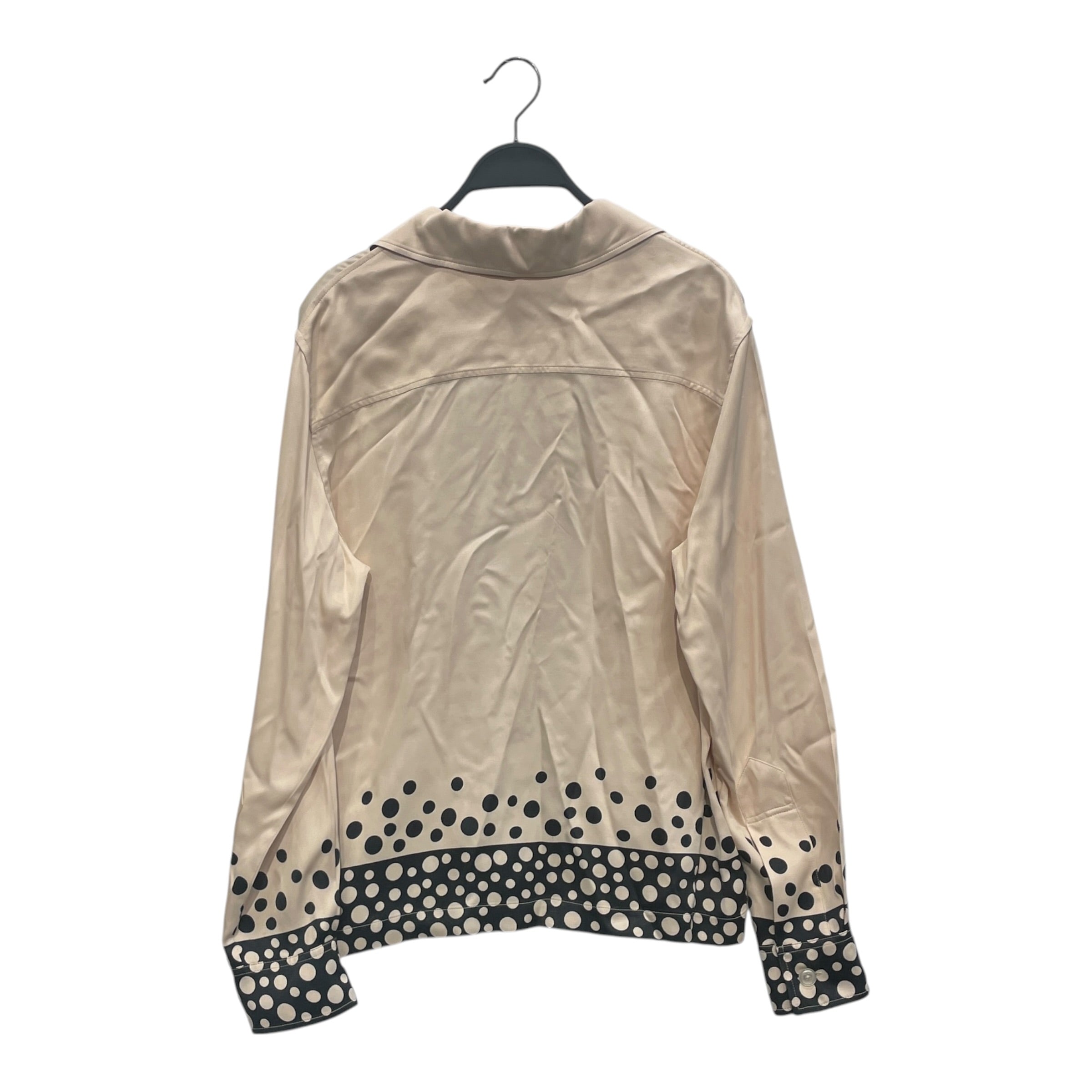 BODE/LS Shirt/XS/Rayon/CRM/Polka Dot/BLK CRM POLKA DOT view 2