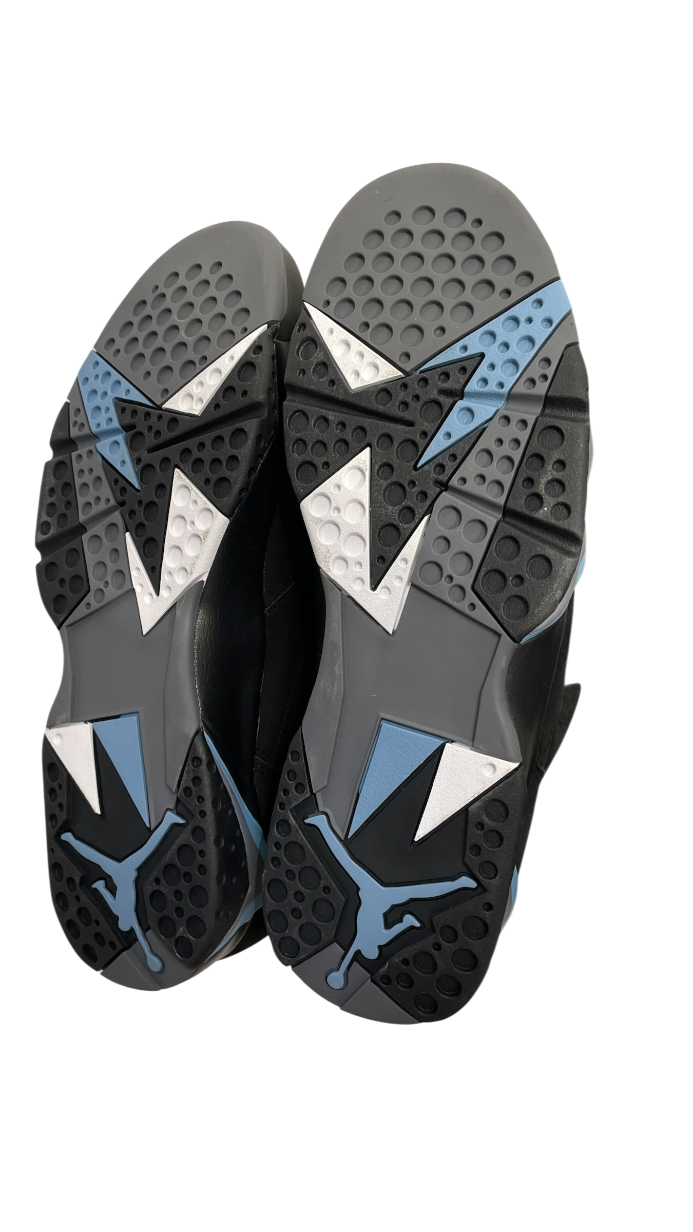 NIKE/Hi-Sneakers/US 12/BLK/JORDAN 7 RETRO CHAMBRAY view 5
