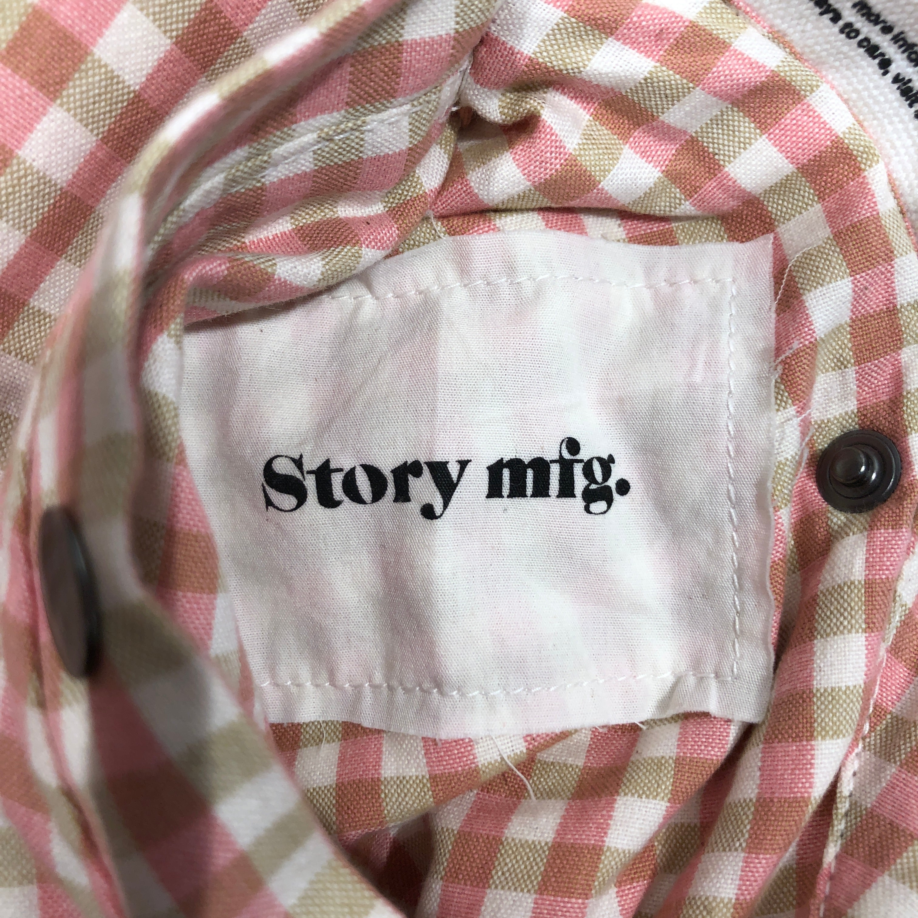 Story mfg./Jacket/L/Cotton/ORN/SEED BOMBER - REVERSIBLE PINK view 5