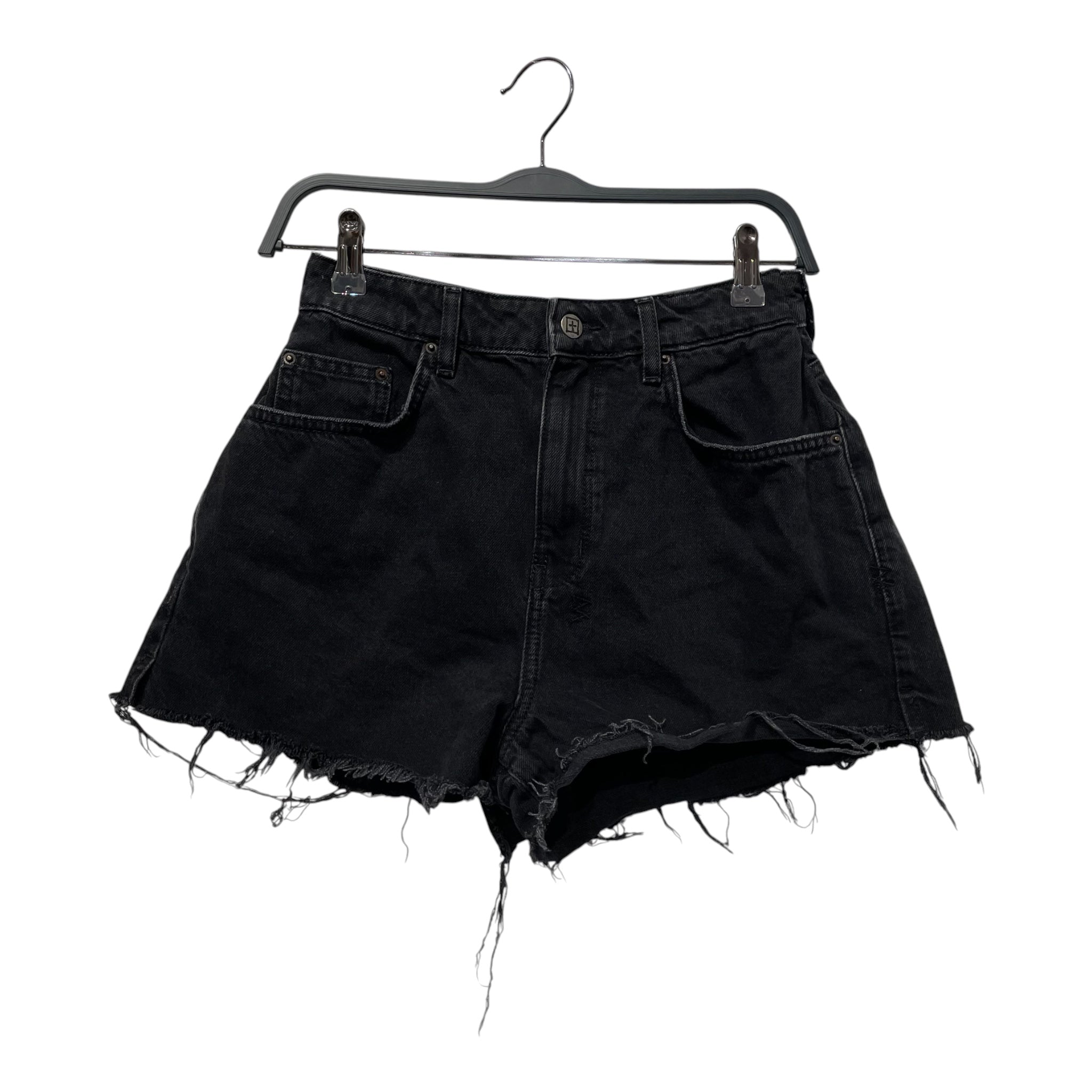 ksubi/Shorts/29/Cotton/BLK/Rise n Hi shorts view 1