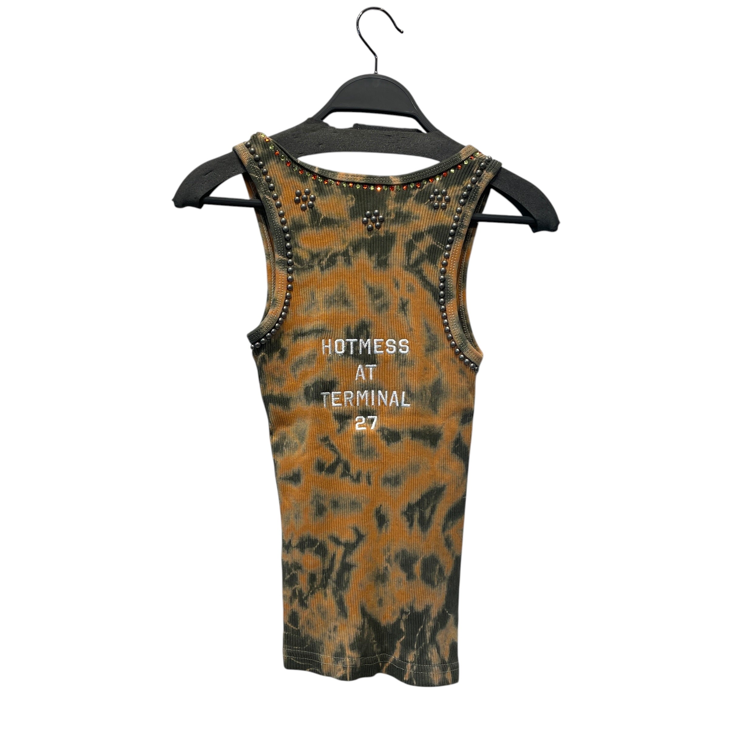 THE HELLP/CHINA WALL/Tank Top/M/Cotton/ORN/All Over Print/KANSAS view 2