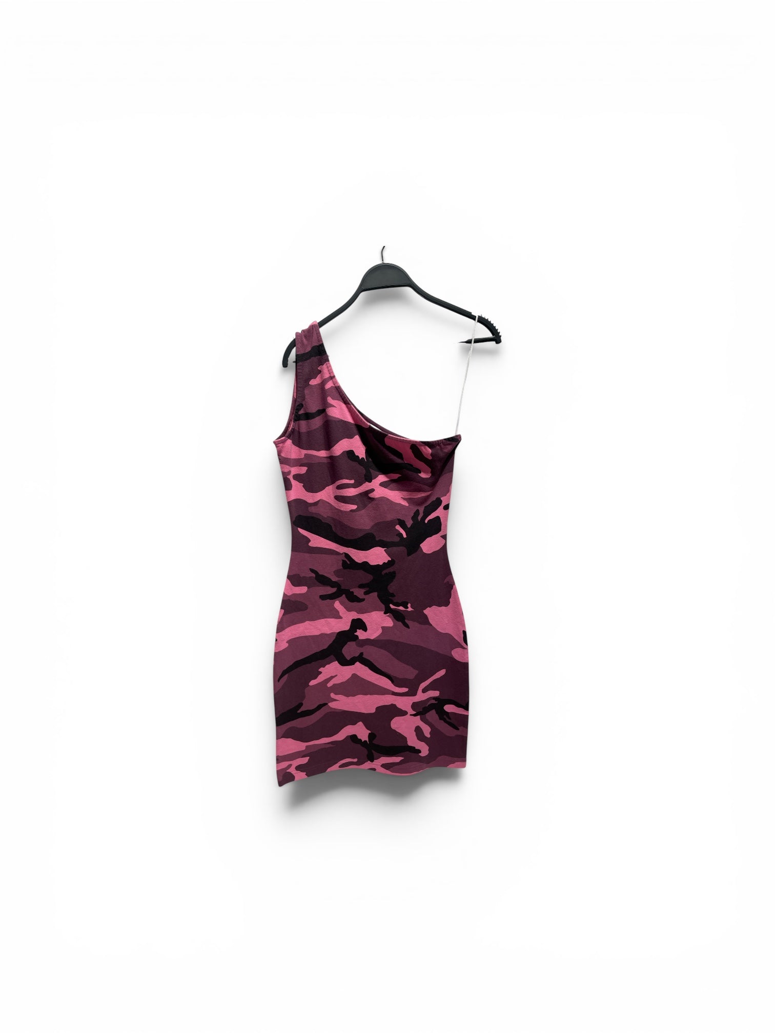BALENCIAGA/Dress/M/Camouflage/Cotton/PNK/ view 1