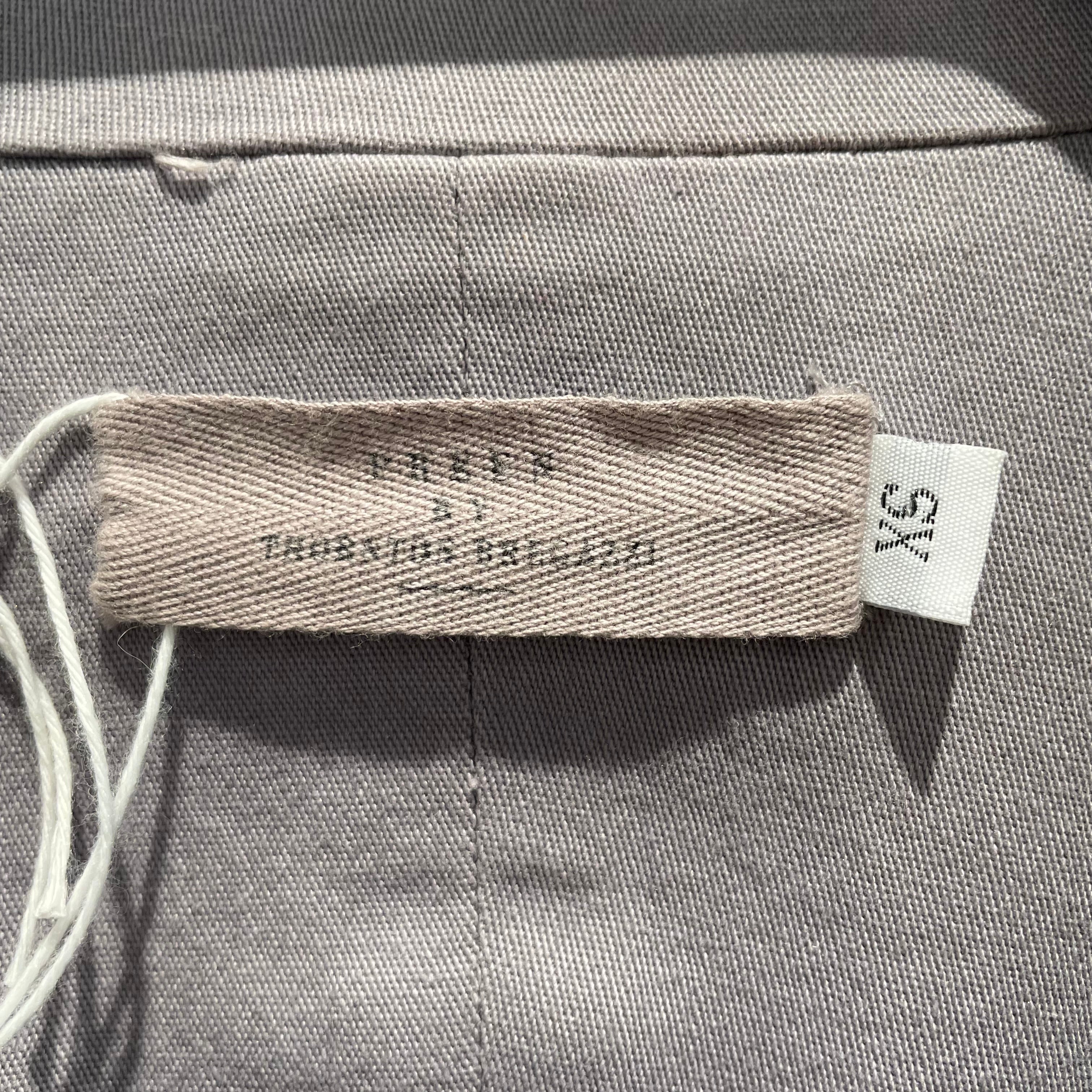 Preen/Jacket/XS/Cotton/GRY/shoe lace view 3