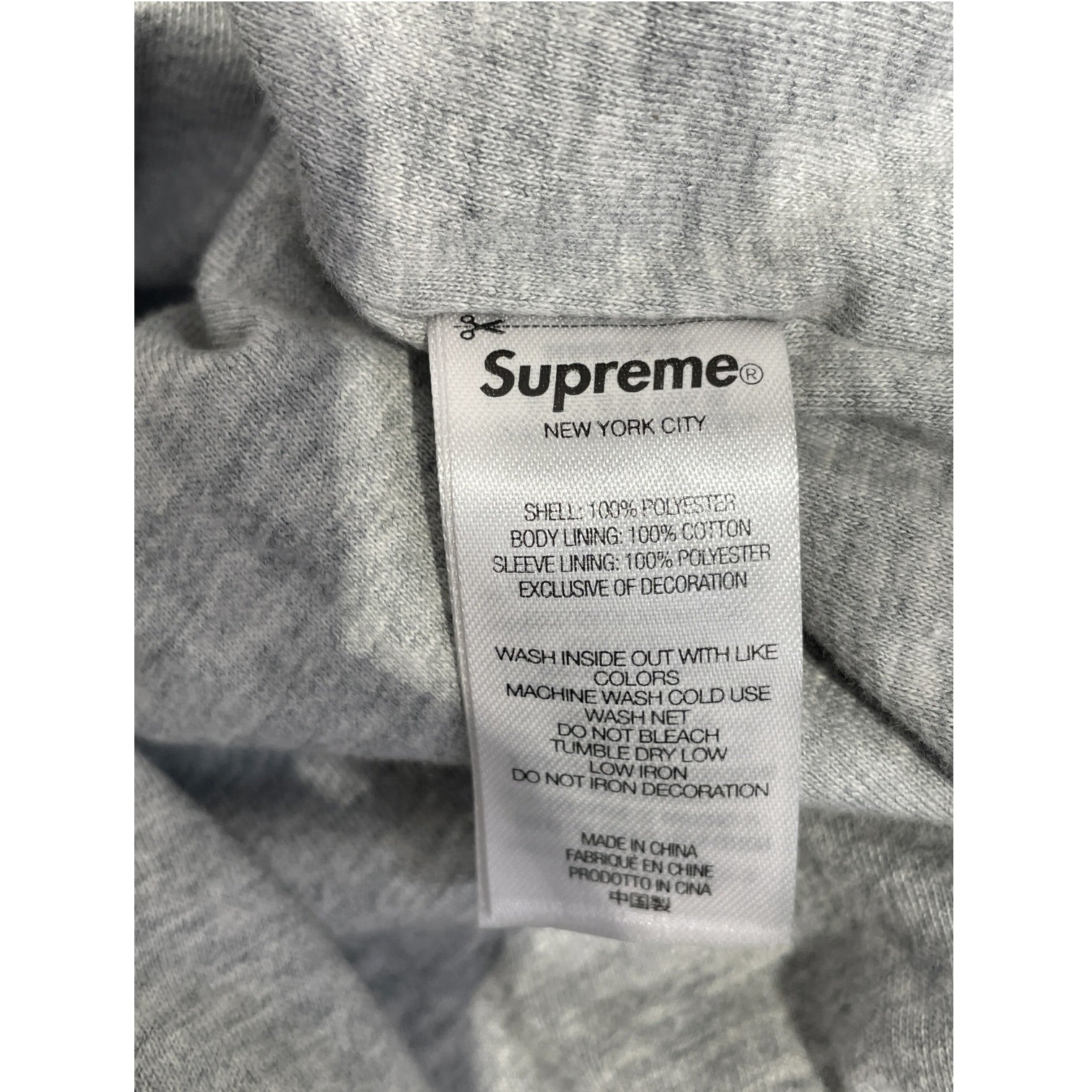 Supreme/Jacket/XL/Polyester/BLK/Old English Coaches Jacket view 4