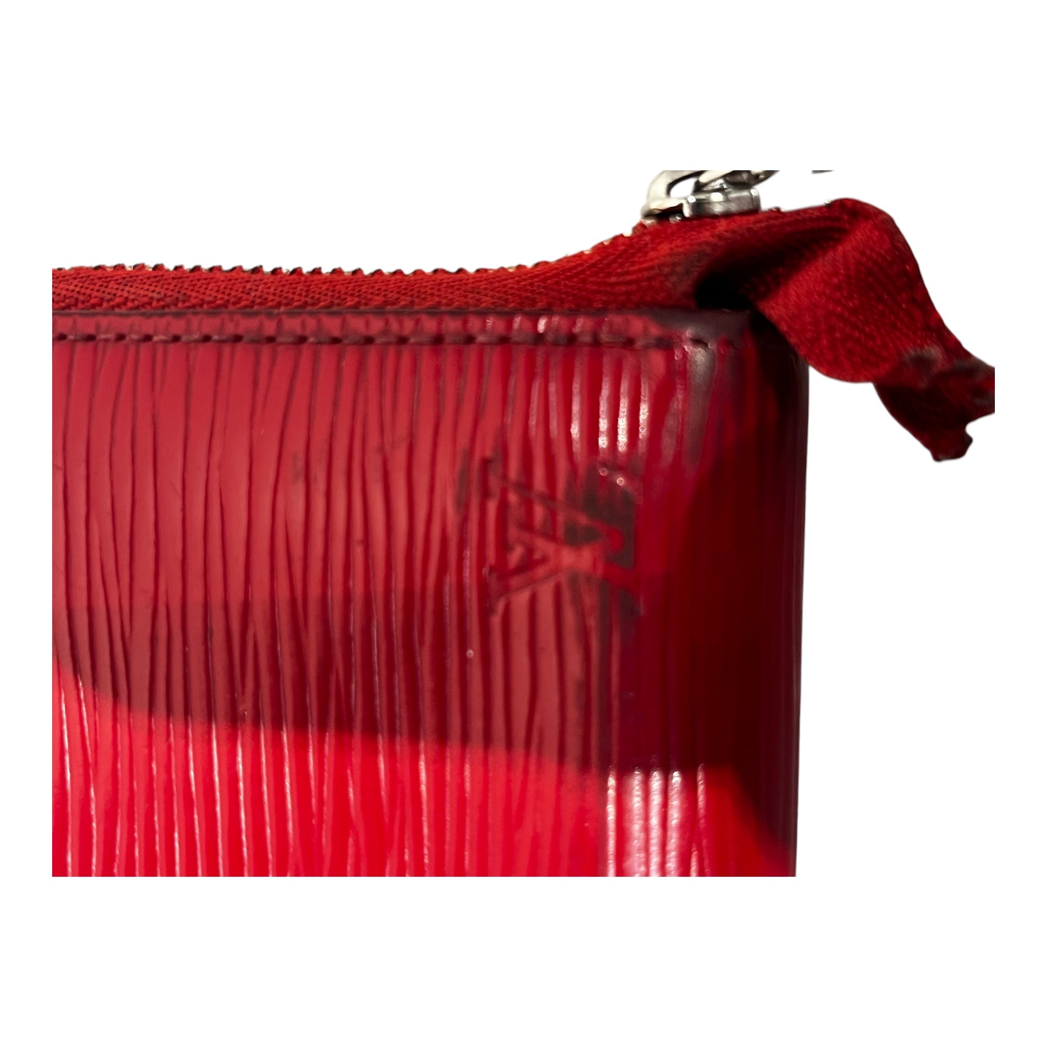 LOUIS VUITTON/Bifold Wallet/Leather/RED/TS2102 view 4