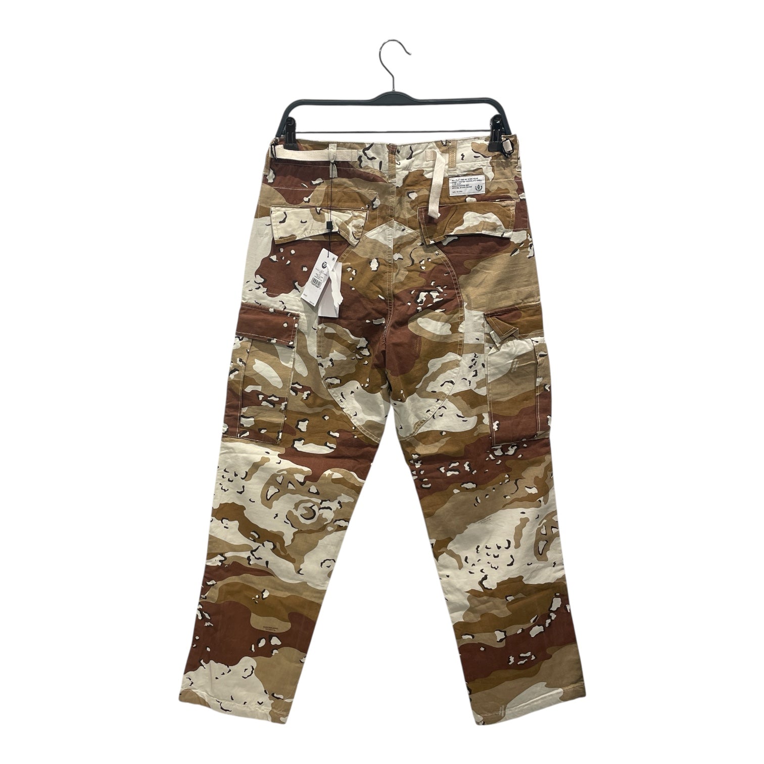 ICE CREAM/Pants/30/Cotton/CML/Camouflage/Fatigue Camo Ripstop Cargo view 2