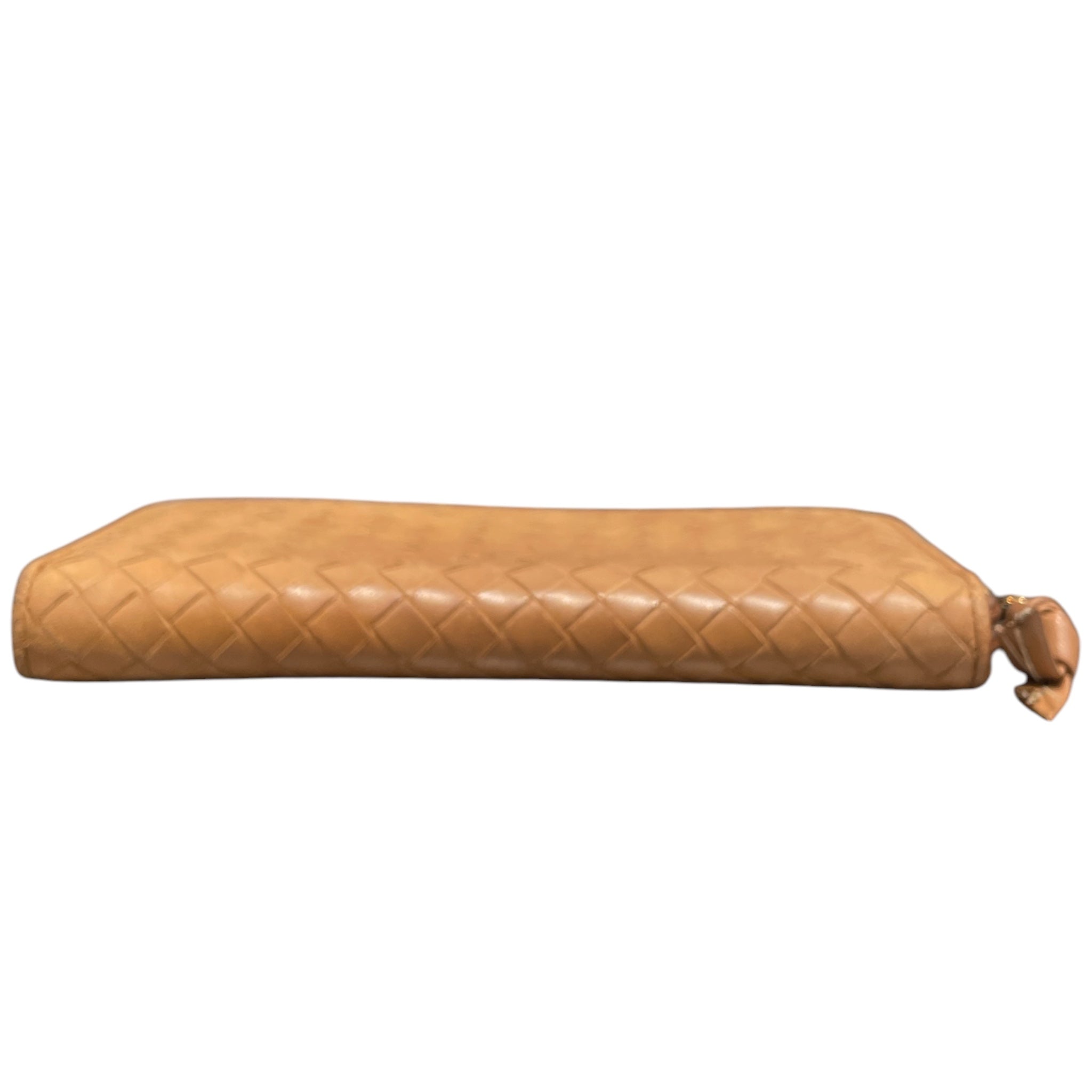 BOTTEGA VENETA/Long Wallet/Leather/BEG/L's/INTRICATO WALLET view 3