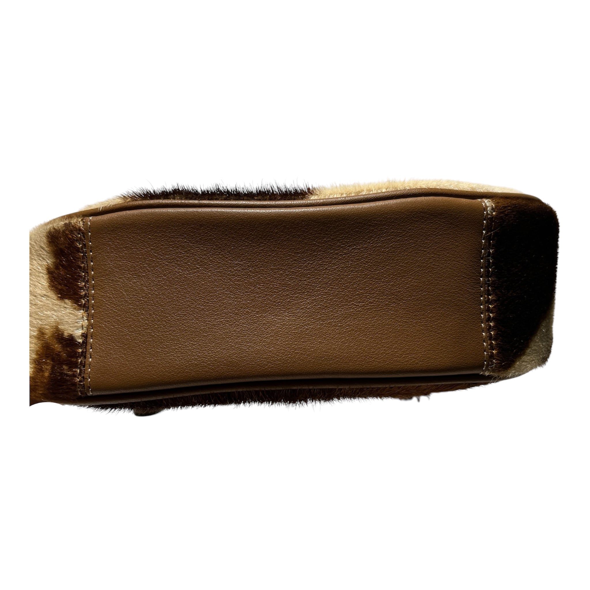 COACH/Hand Bag/Cowhide/BRW/CALFPRINT view 4