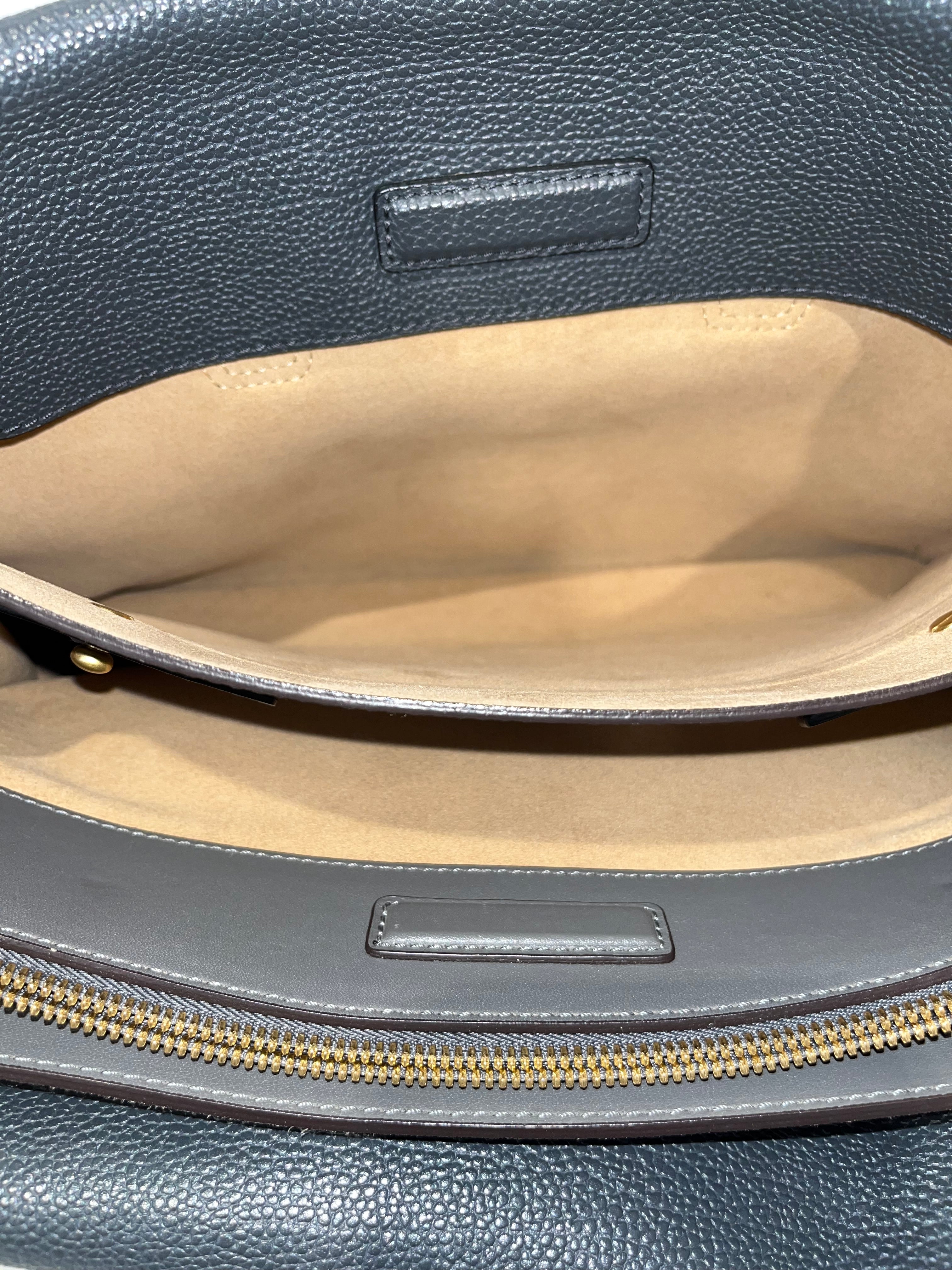 MCM/Boston Bag/Leather/IDG/10011506 GOLD HARDWARE/STUDS view 4
