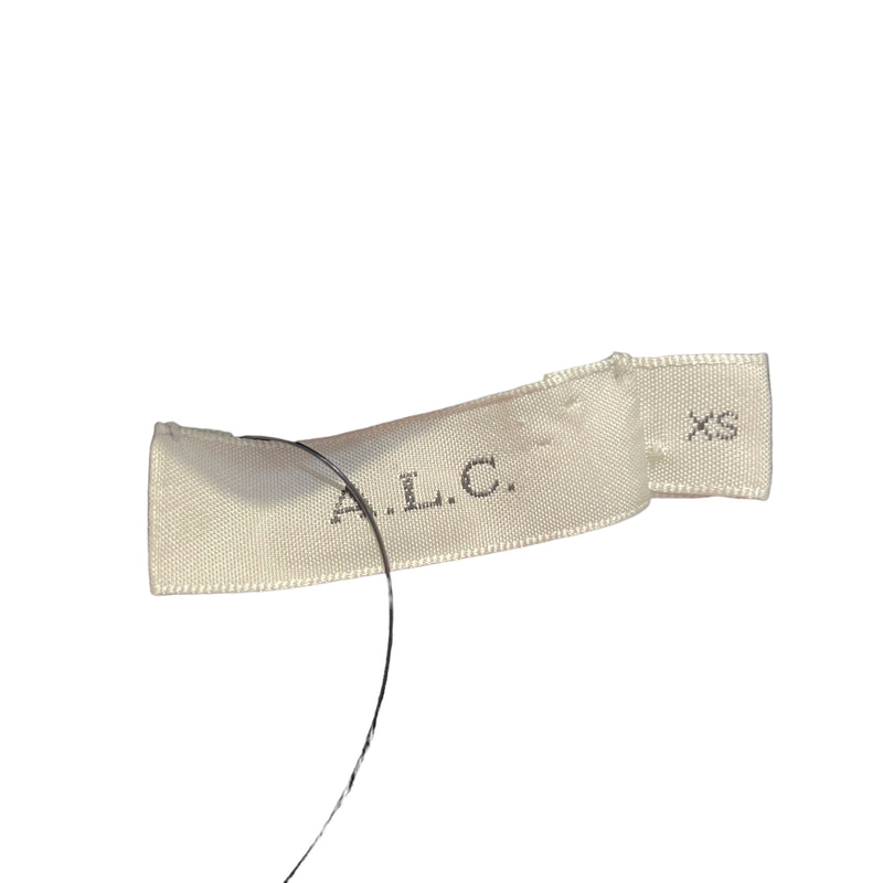 A.L.C./LS Cut & Sew/XS/Wool/BLK/