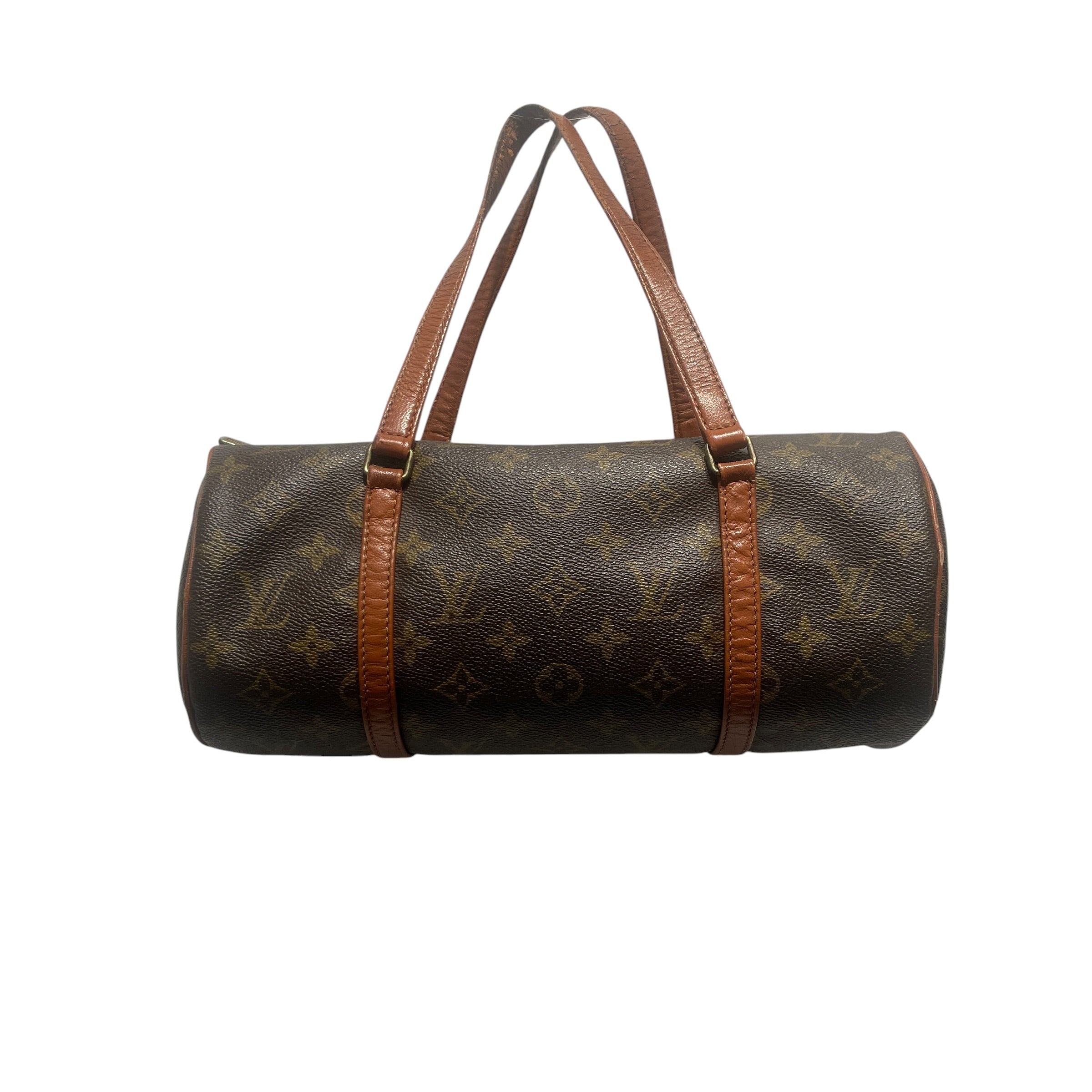 LOUIS VUITTON/Bag/Monogram/Leather/BRW/VINTAGE PAPILLON view 1
