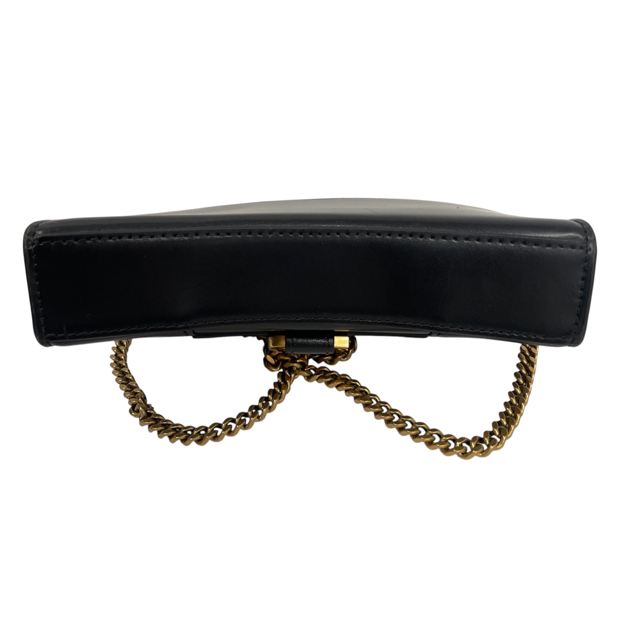 BALENCIAGA/Hand Bag/Leather/BLK/HOURGLASS view 3