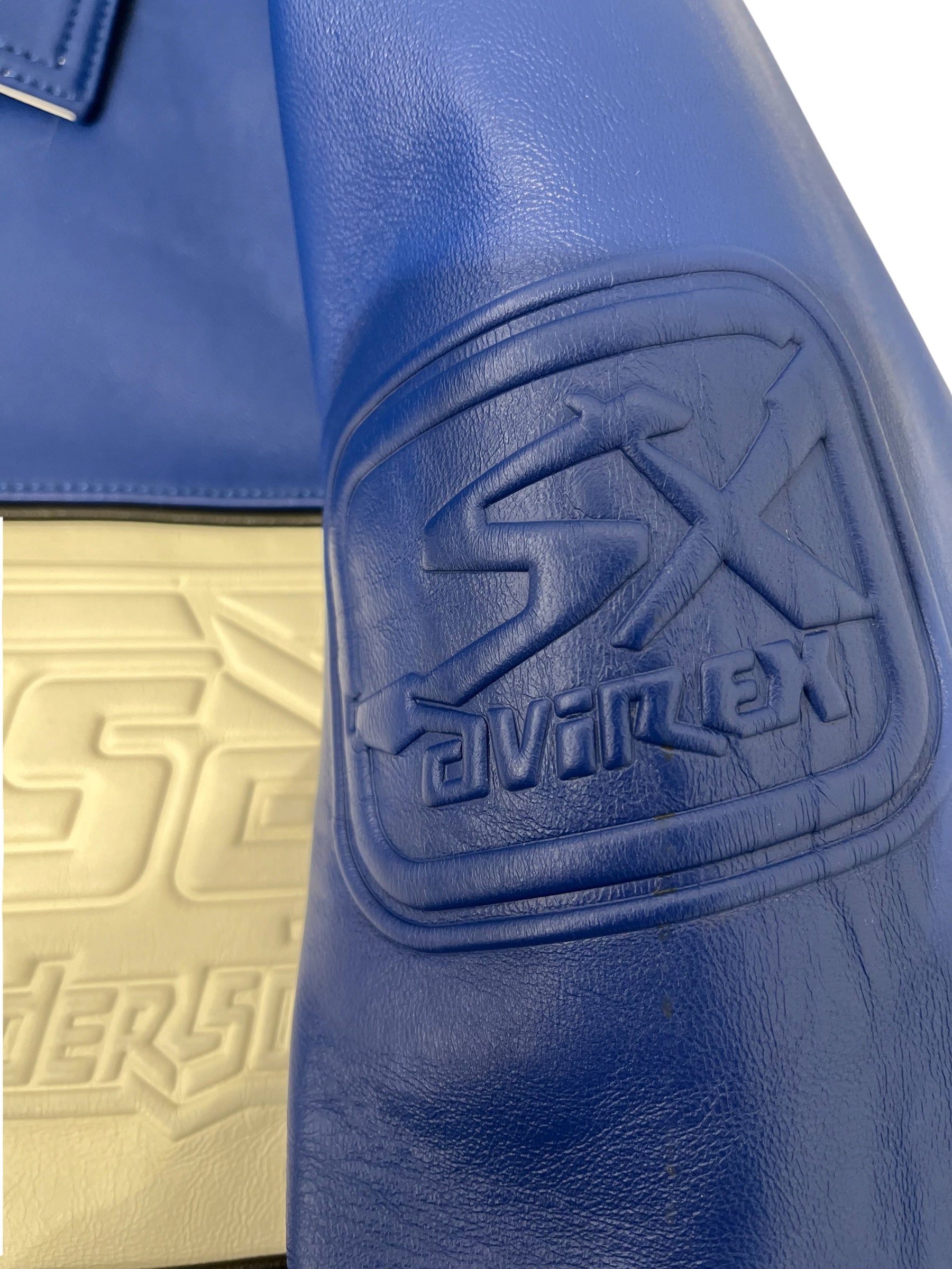 AVIREX/Leather Jkt/XL/Leather/BLU/SPORT BLACK SPIDER 500 JKT view 7