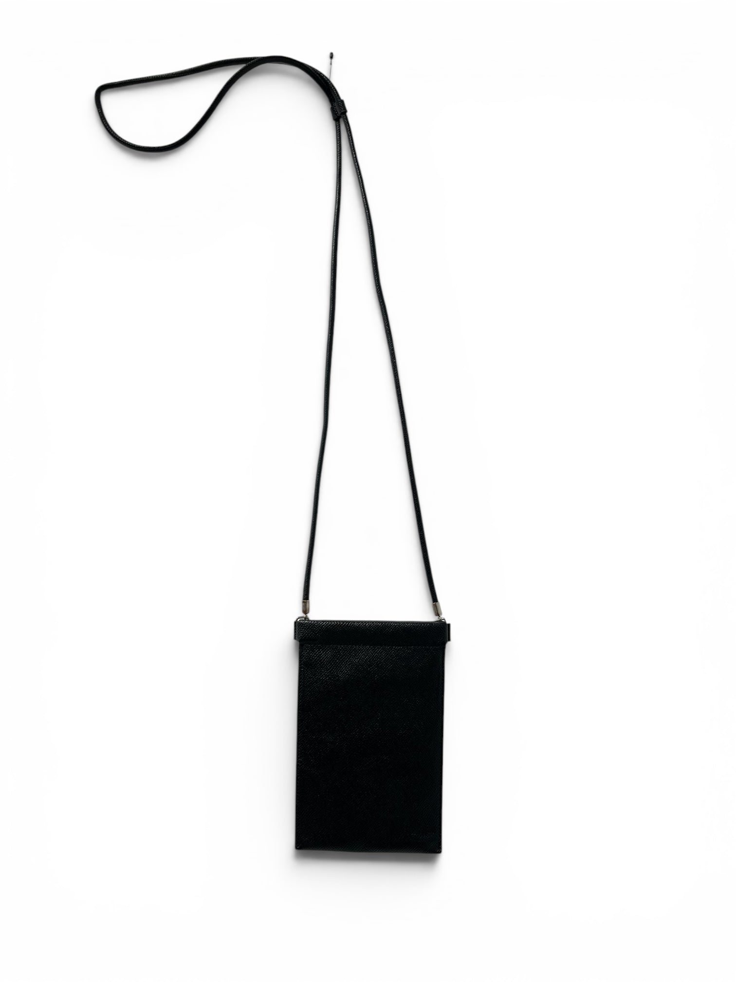 Maison Margiela/Pouch/Leather/BLK/4 Stitch Phone holder view 1
