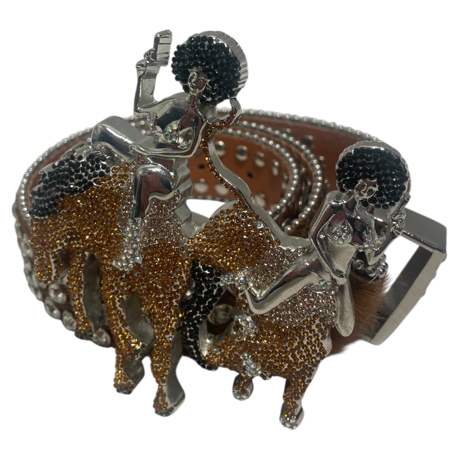 stolen arts/Accessories/Leather/CML/stolen arts/cow girl/belt view 1