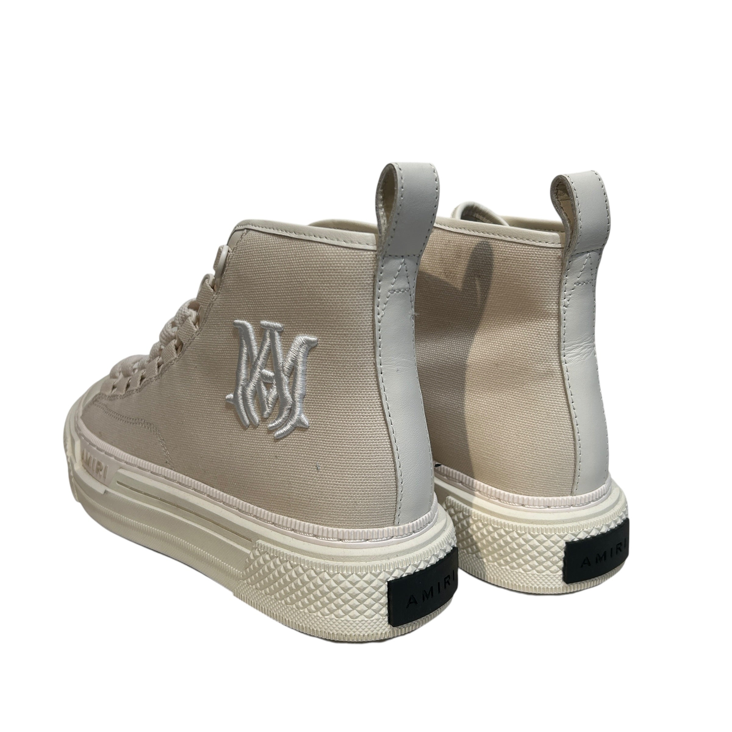 AMIRI/Hi-Sneakers/EU 38/CRM/MA Court HI view 2