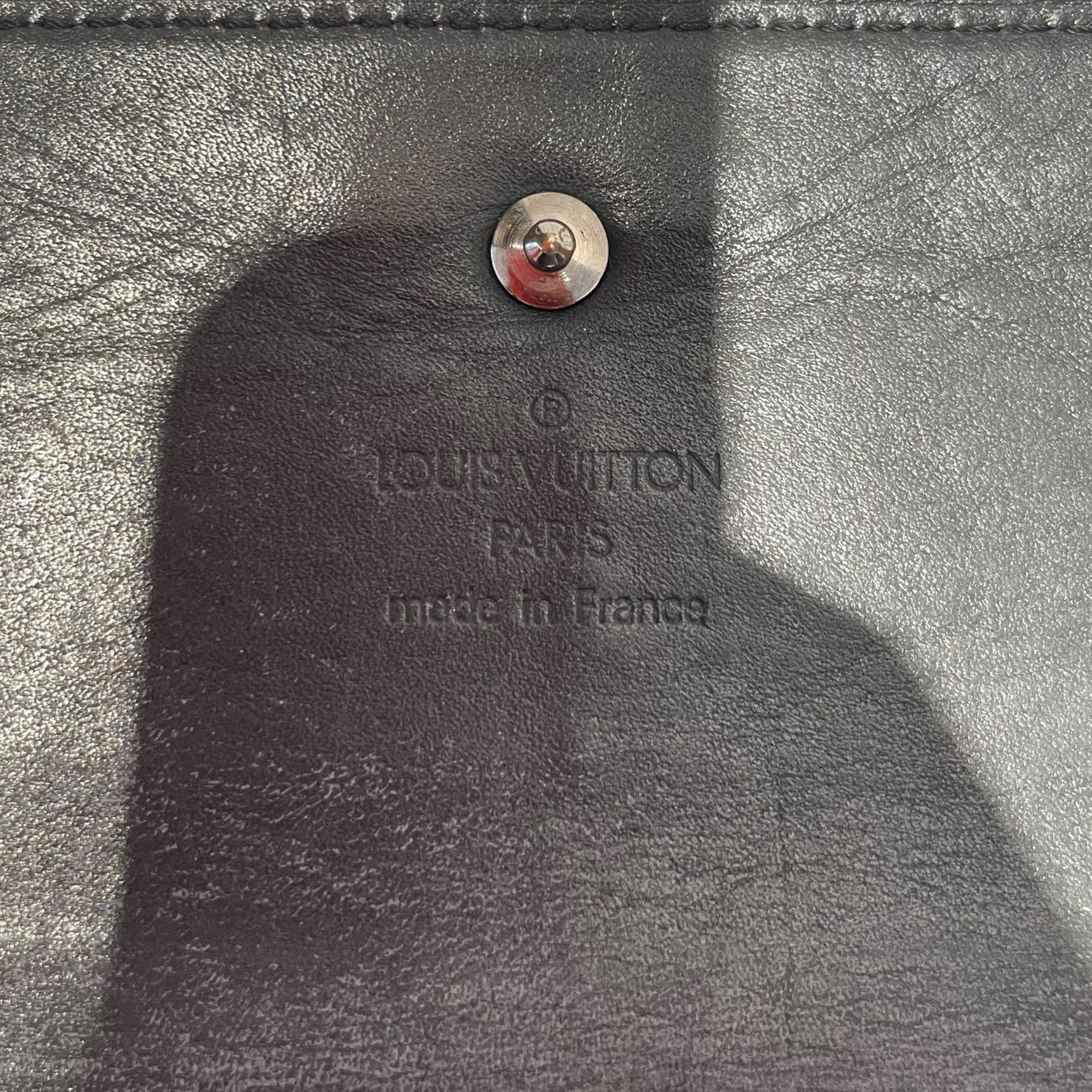 LOUIS VUITTON/Wallet/Monogram/Leather/GRY/L's/Mat Porte Feuille Sarah Wallet view 3