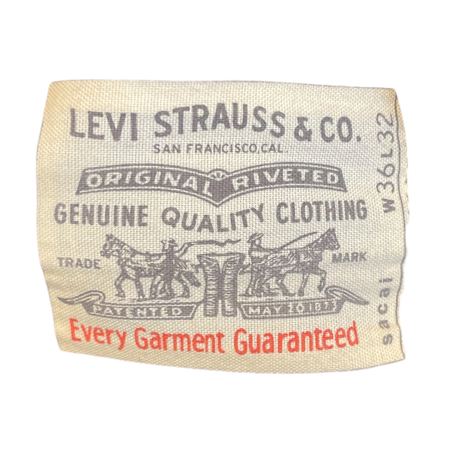 Sacai/Levi's/Straight Pants/36/Denim/NVY/belted/dark denim/wide leg view 4