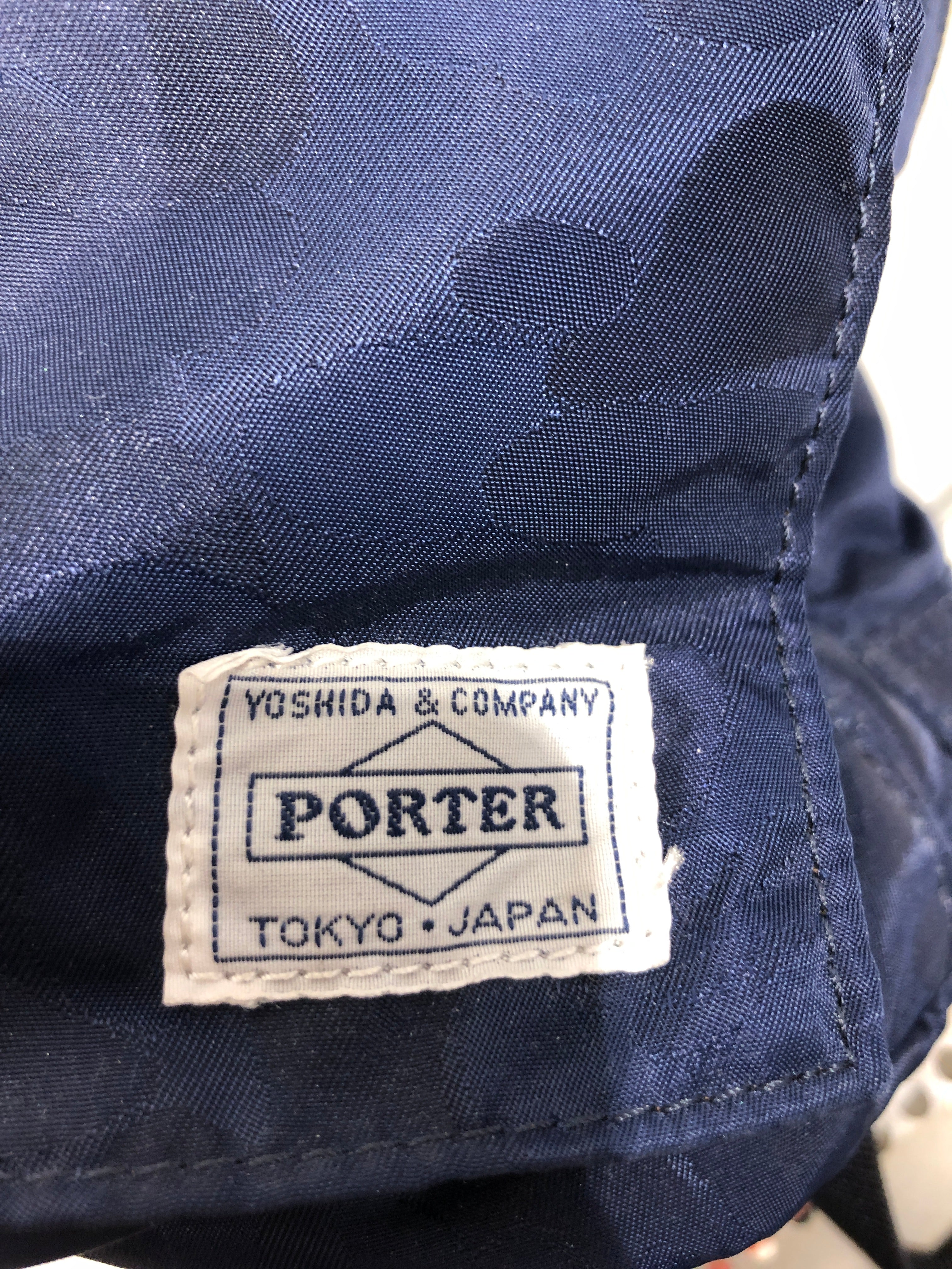 PORTER/Backpack/NVY/ view 3