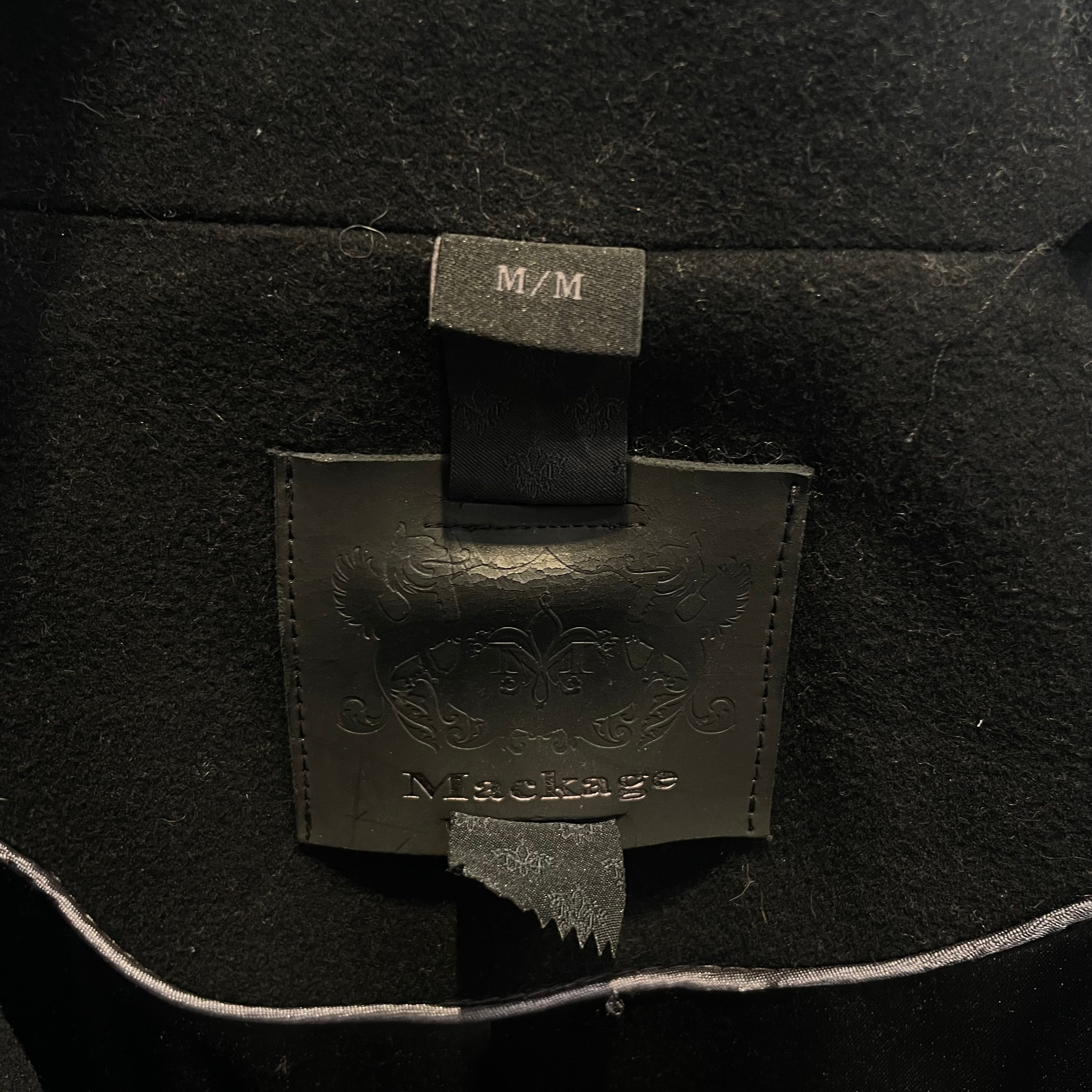 MACKAGE/Trench Coat/M/BLK/mackage trnch blk view 4