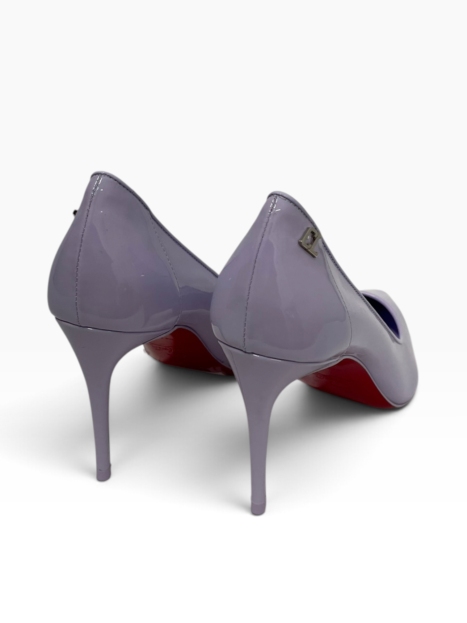 Christian Louboutin heels view 2