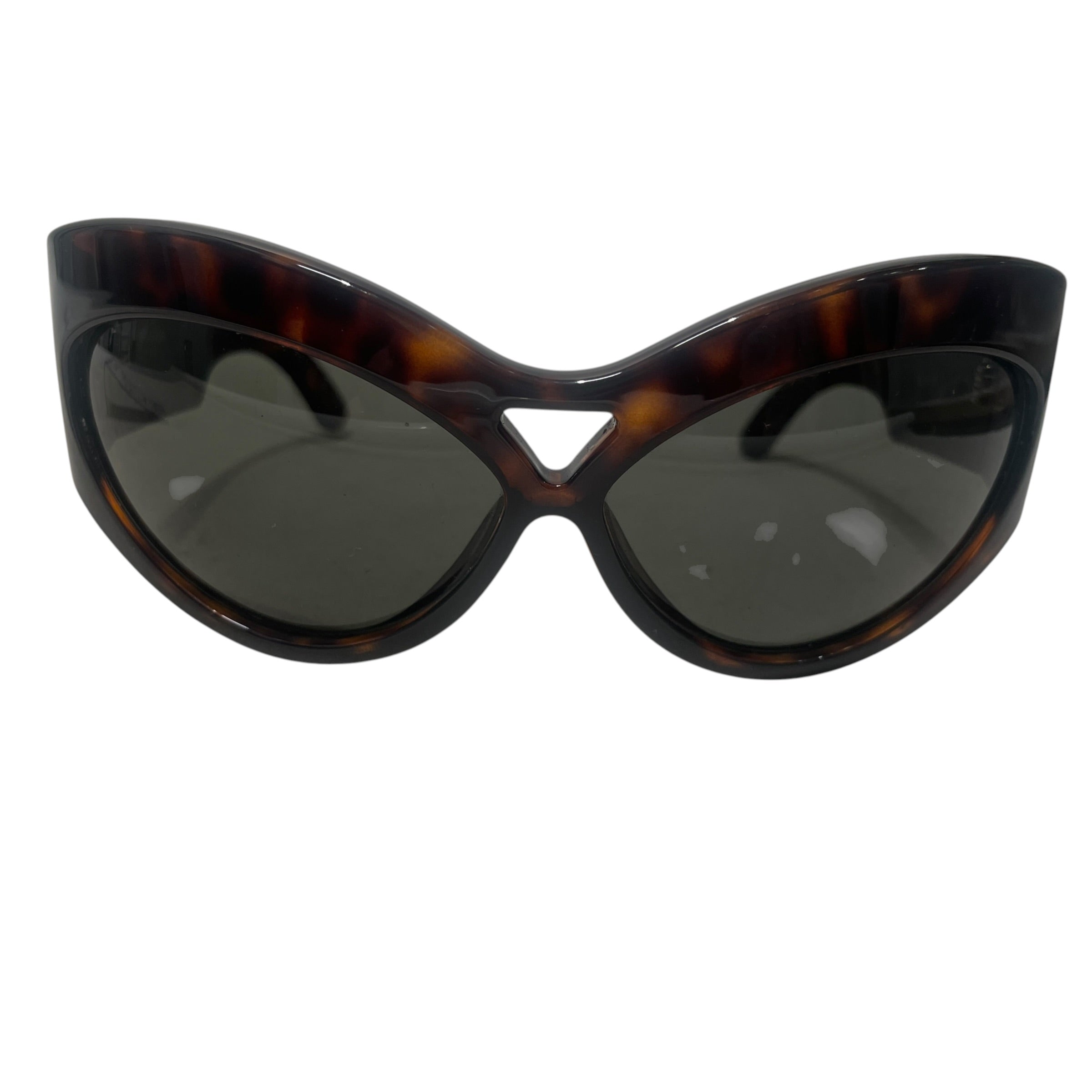 SAINT LAURENT/Sunglasses/Plastic/BRW/L's/ view 1