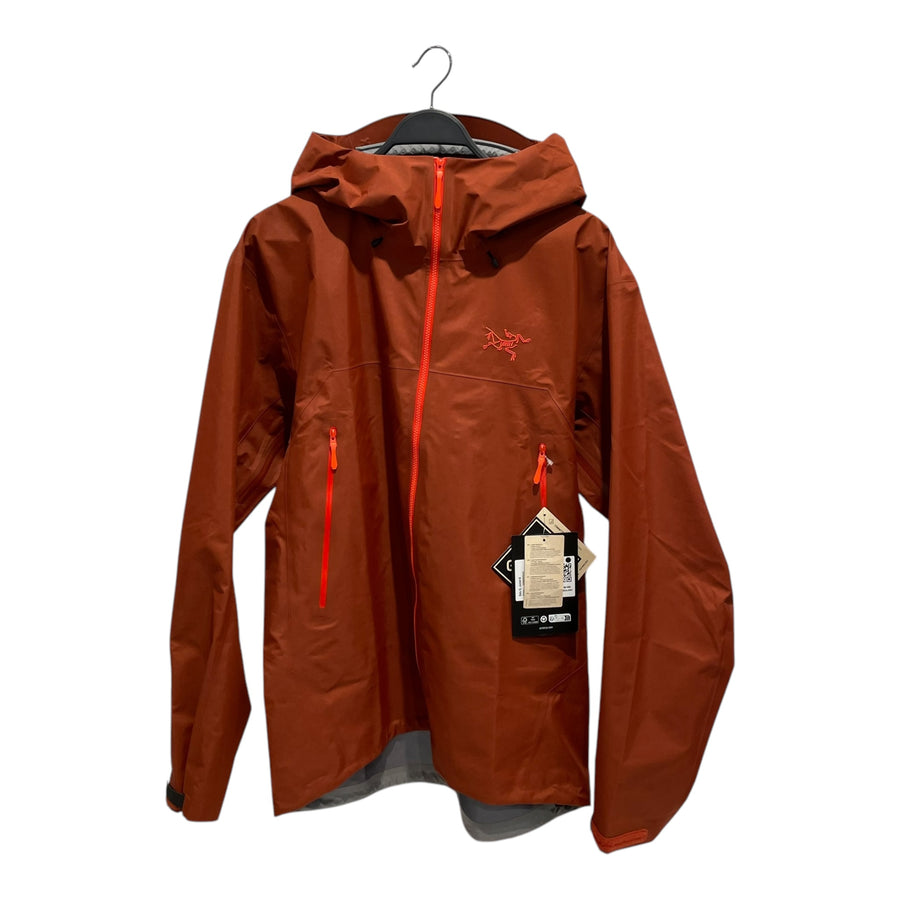 ARC'TERYX/Windbreaker/M/Nylon/BLK/stitched fossil – 2nd