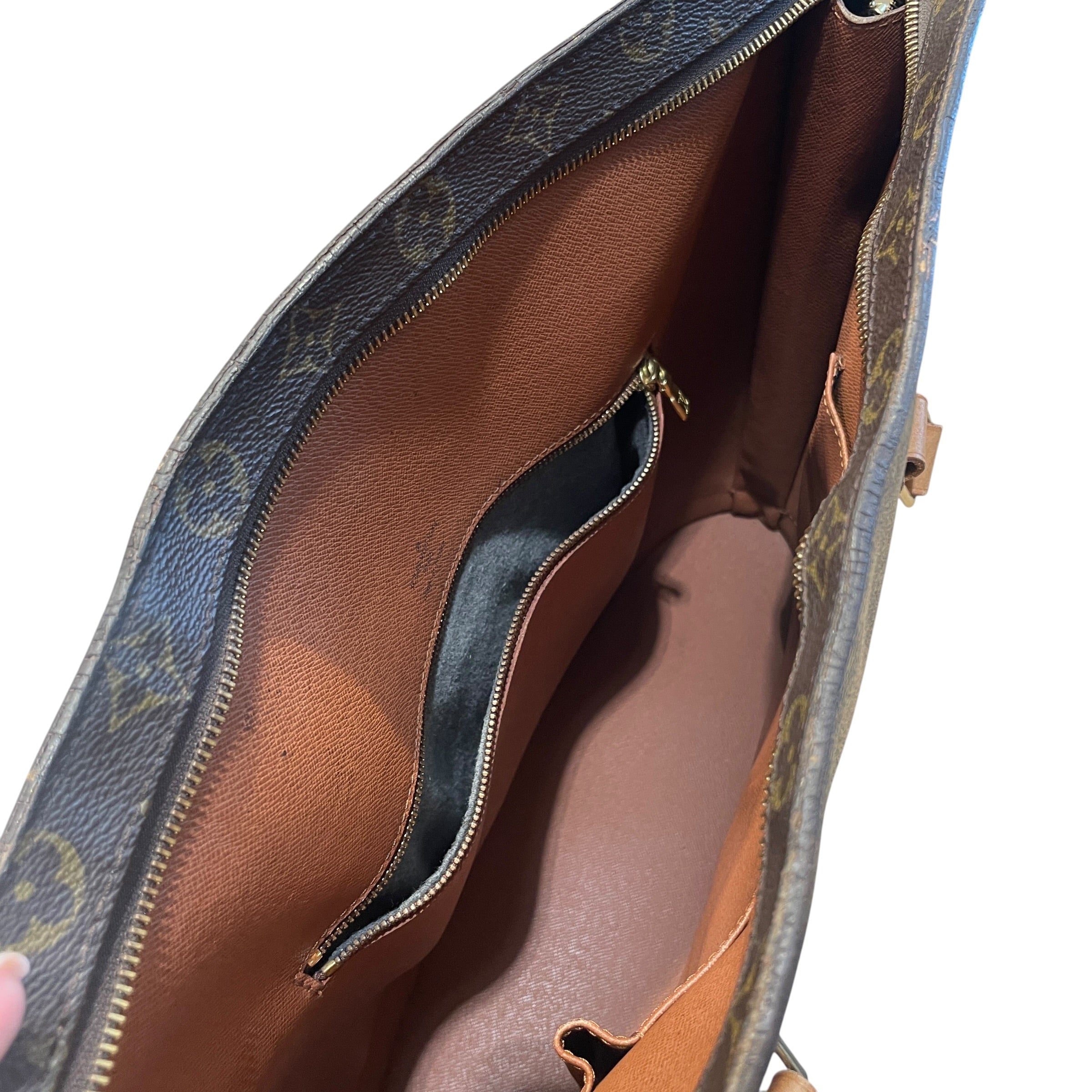 LOUIS VUITTON/Tote Bag/Monogram/Leather/BRW/Babylone Tote view 5