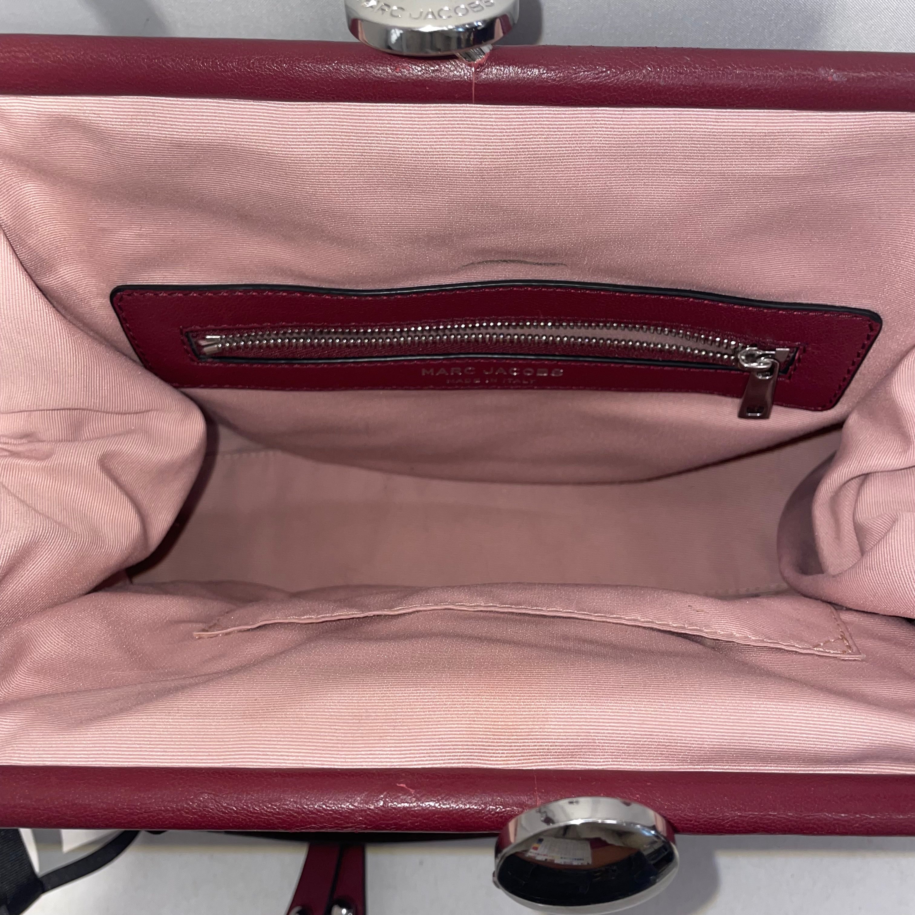 MARC JACOBS/Bag/Leather/BRD/Stam Bag view 5