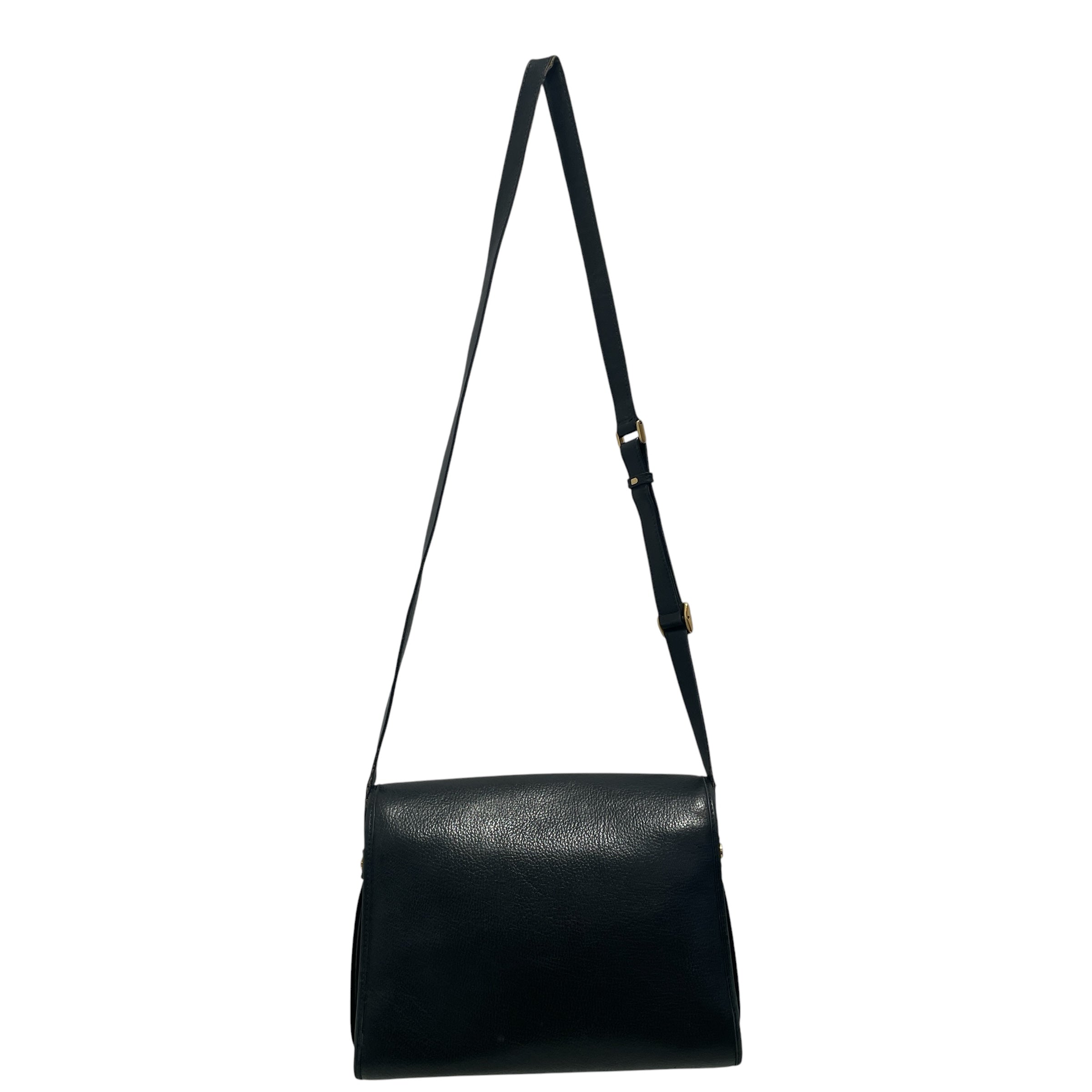 GUCCI/Cross Body Bag/Leather/BLK/001-14-0712 view 2