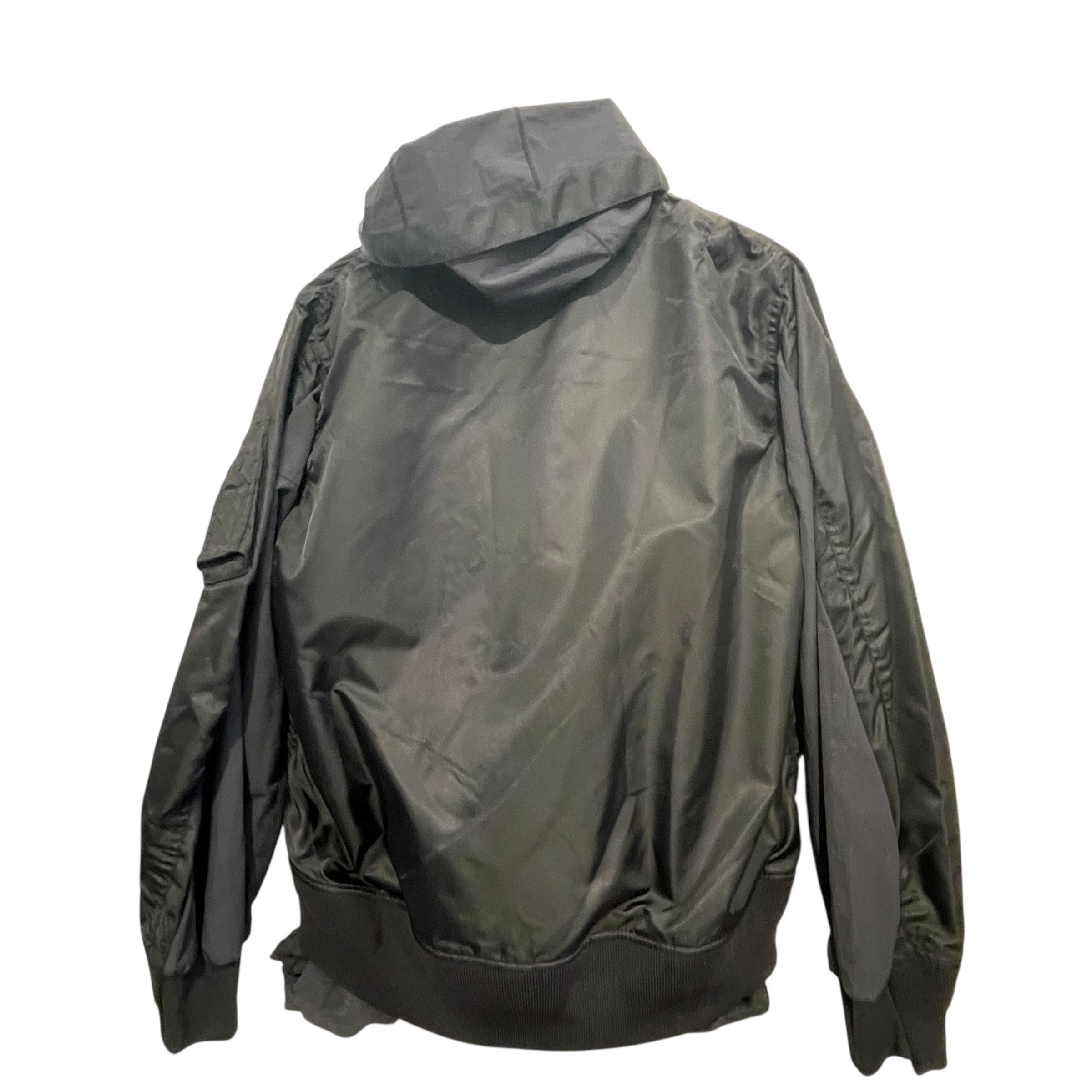 NIKE/Sacai/Jacket/M/Nylon/BLK/ view 2