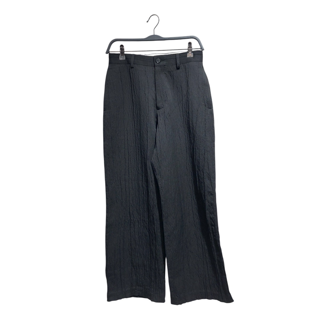 Sasquatchfabrix./Pants/S/Wool/BLK/wavy fabric trousers view 1