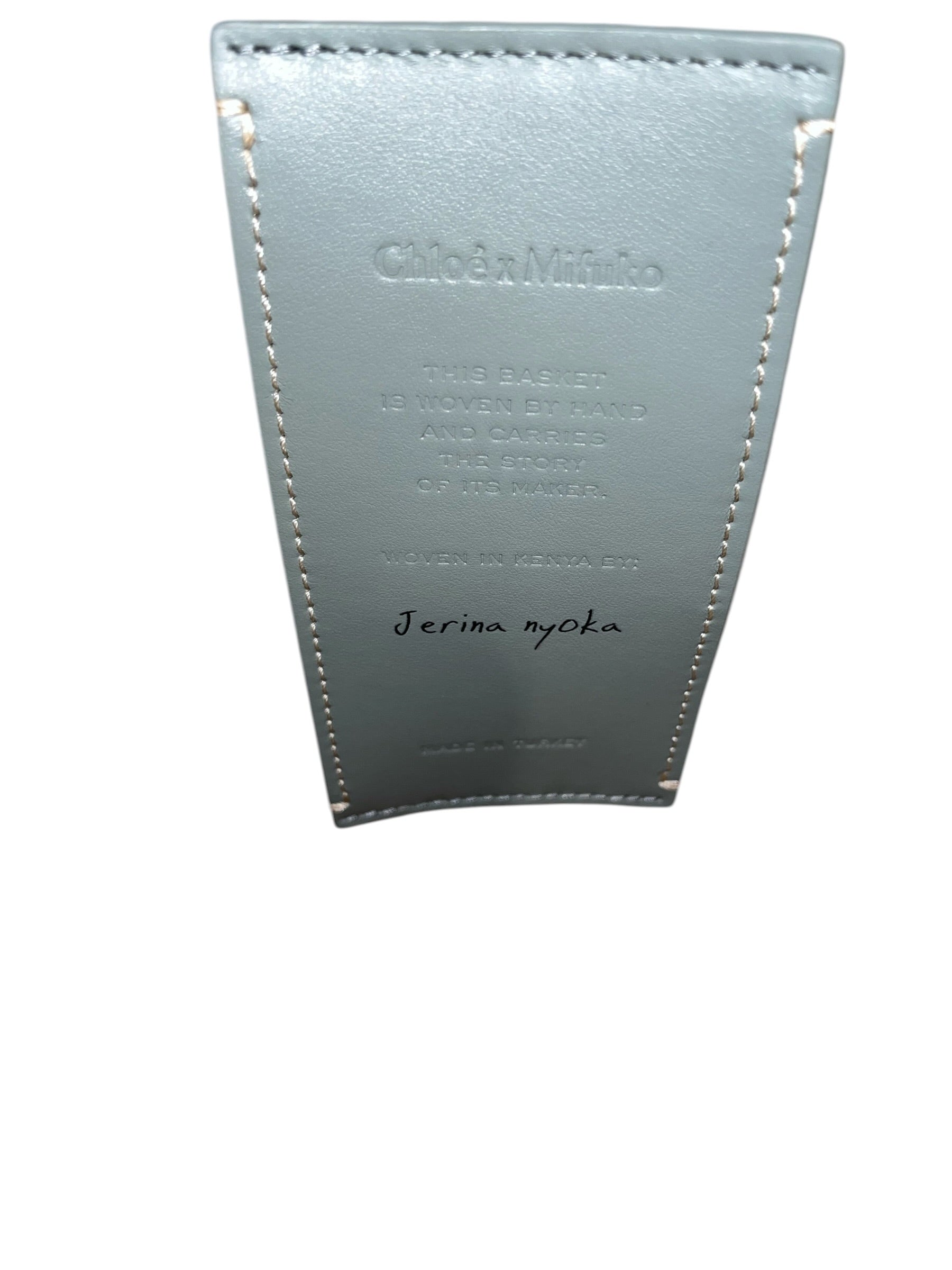 Chloe/Bag/Tweed/CML/ view 7